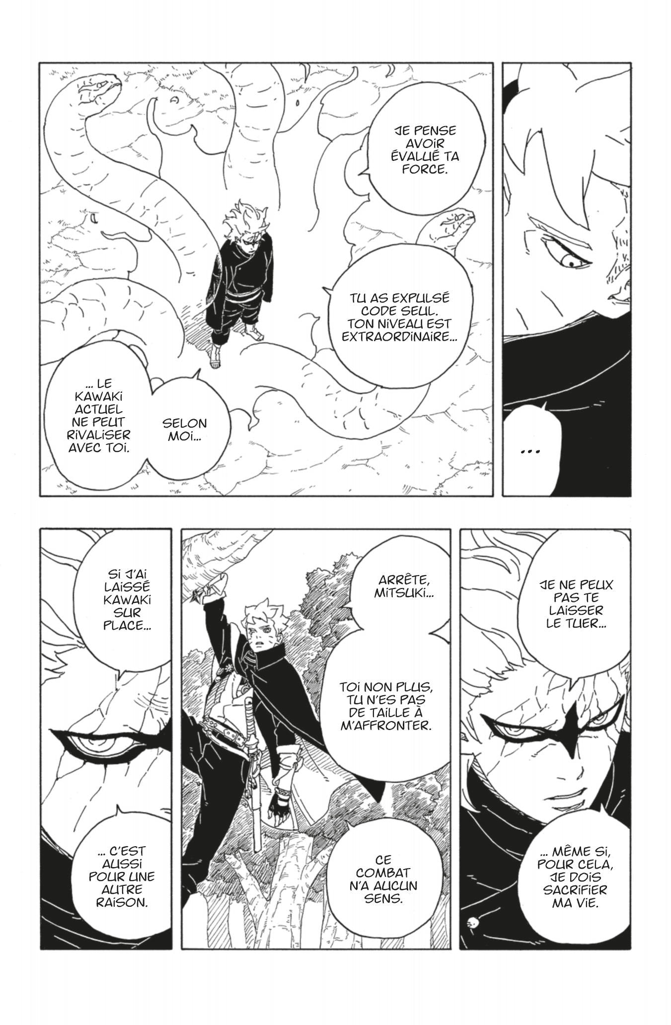 Read Boruto Two Blue Vortex FR Manga Online