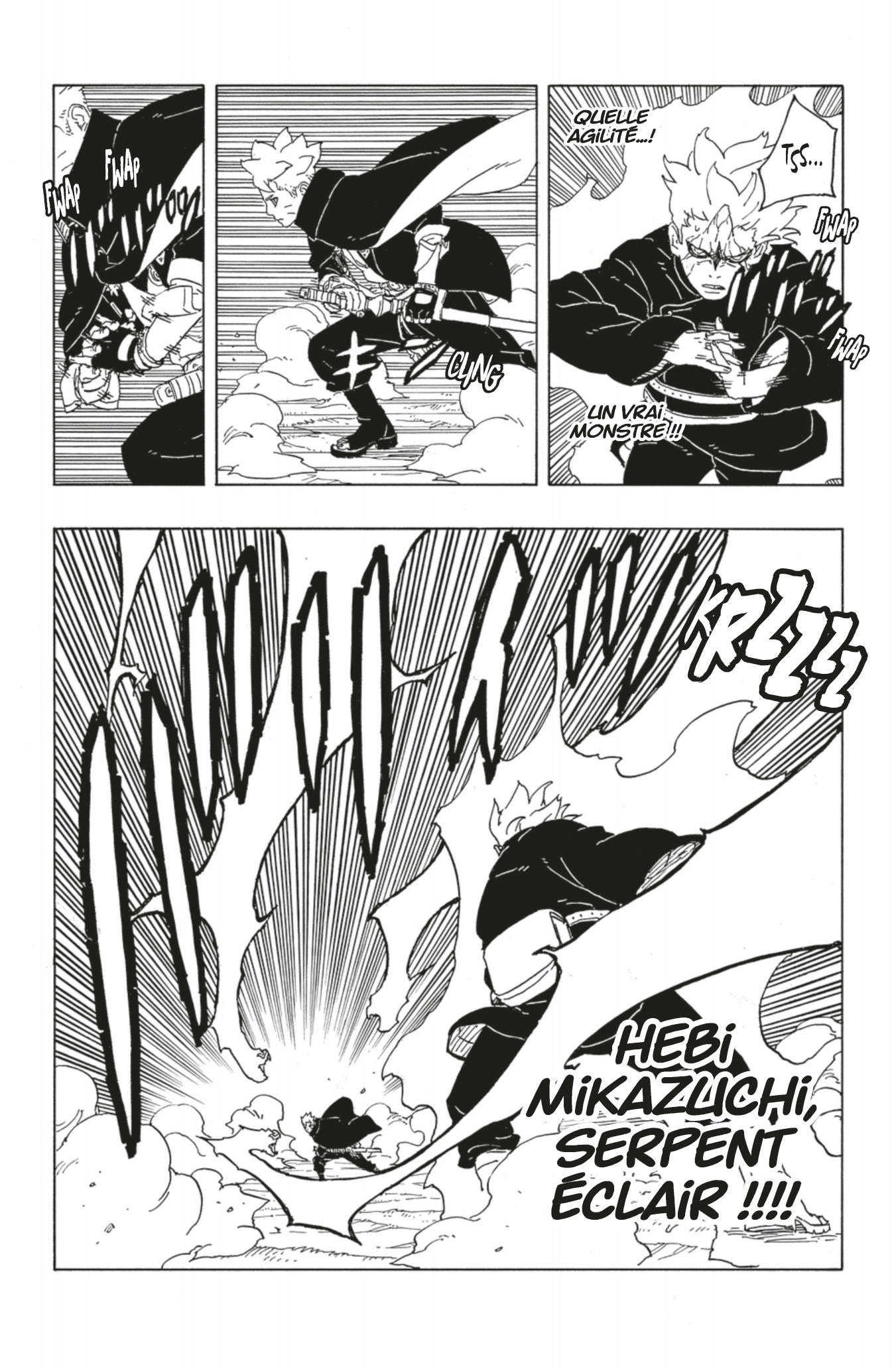 Read Boruto Two Blue Vortex FR Manga Online