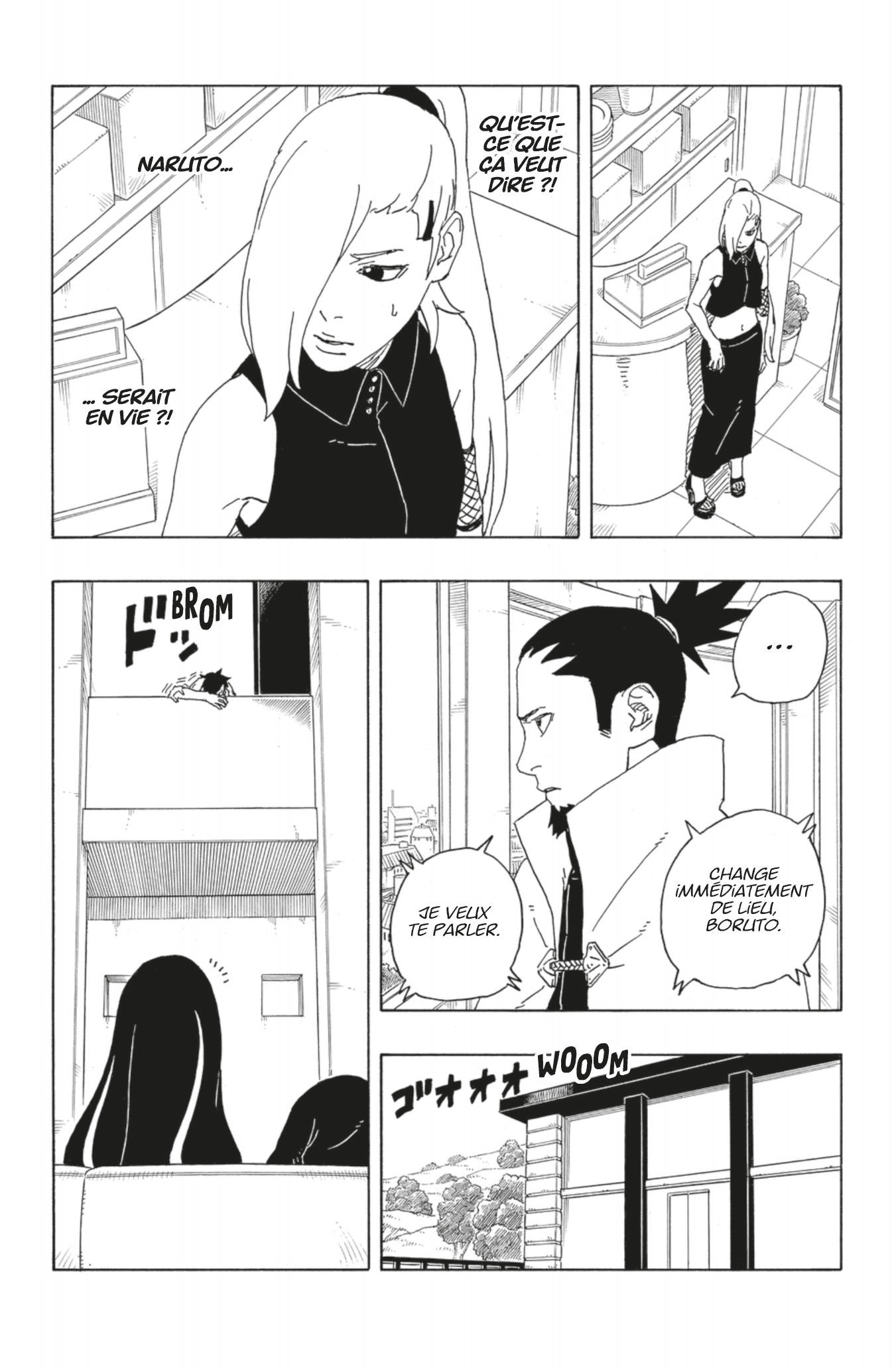 Read Boruto Two Blue Vortex FR Manga Online