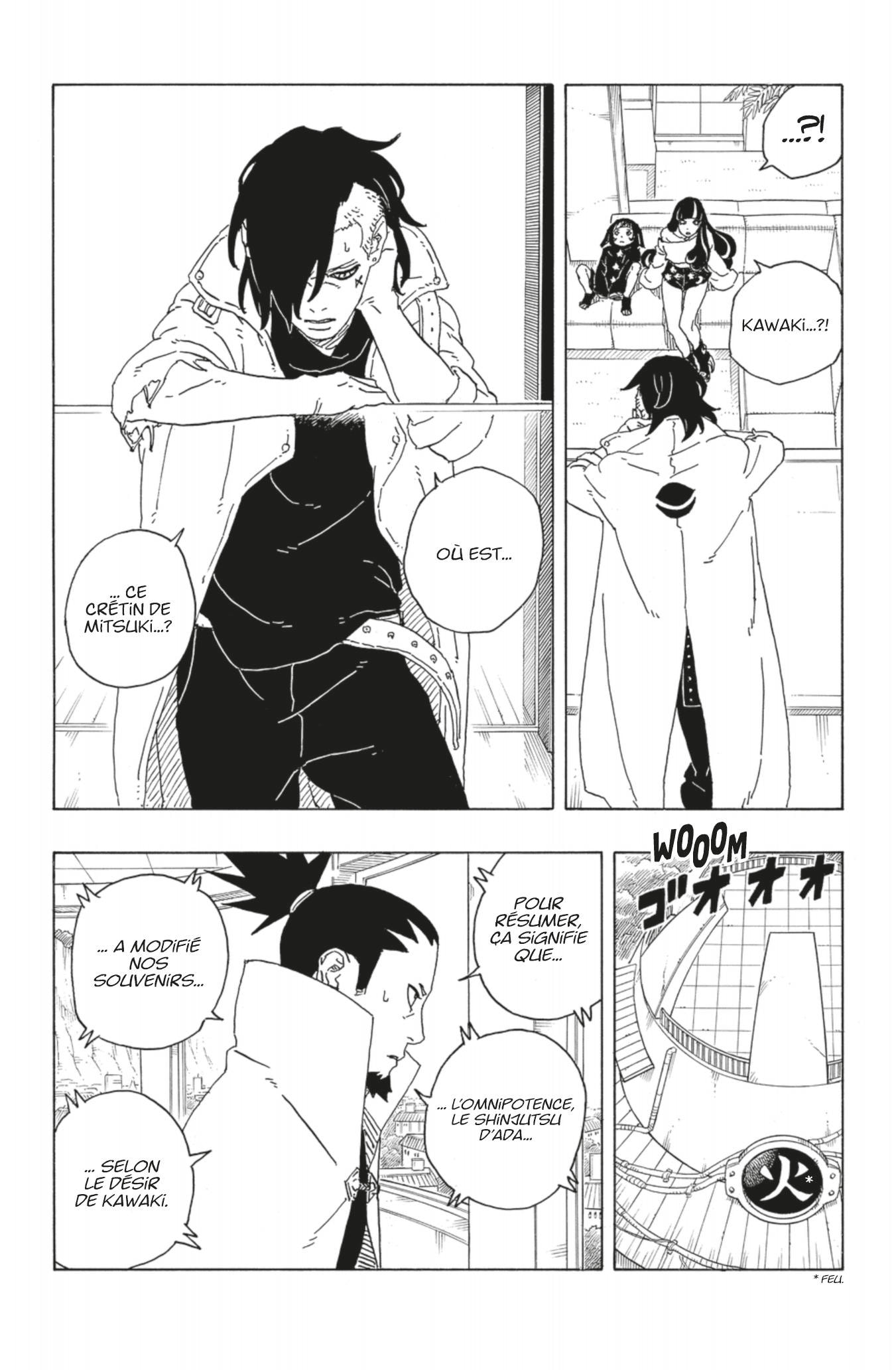 Read Boruto Two Blue Vortex FR Manga Online