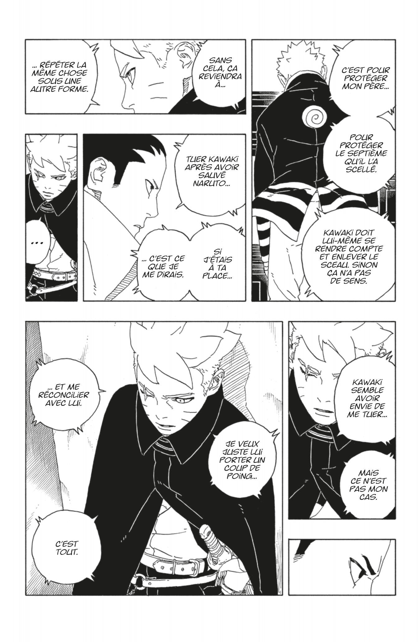 Read Boruto Two Blue Vortex FR Manga Online