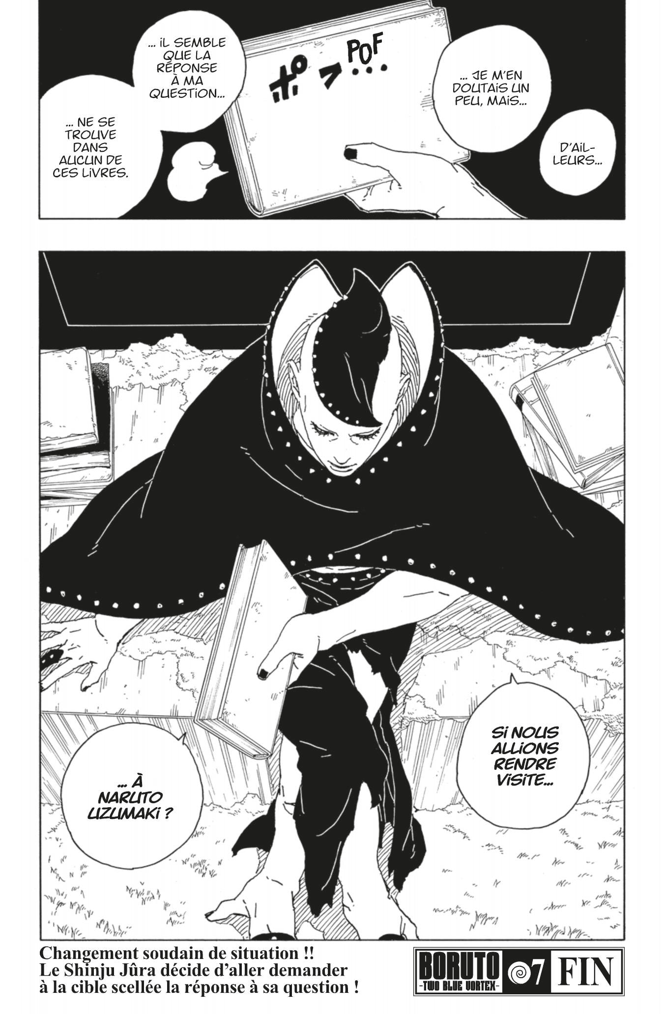 Read Boruto Two Blue Vortex FR Manga Online