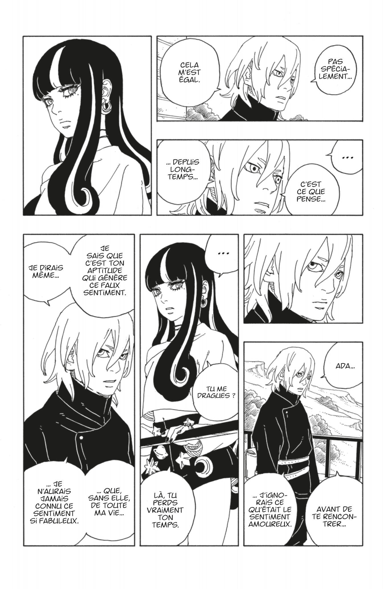 Read Boruto Two Blue Vortex FR Manga Online