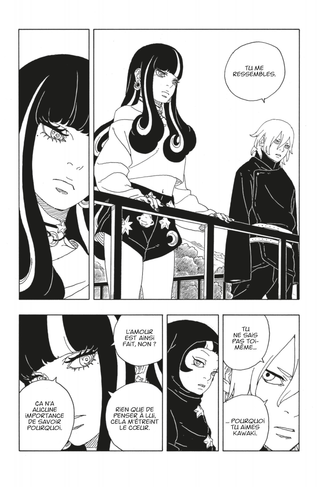 Read Boruto Two Blue Vortex FR Manga Online