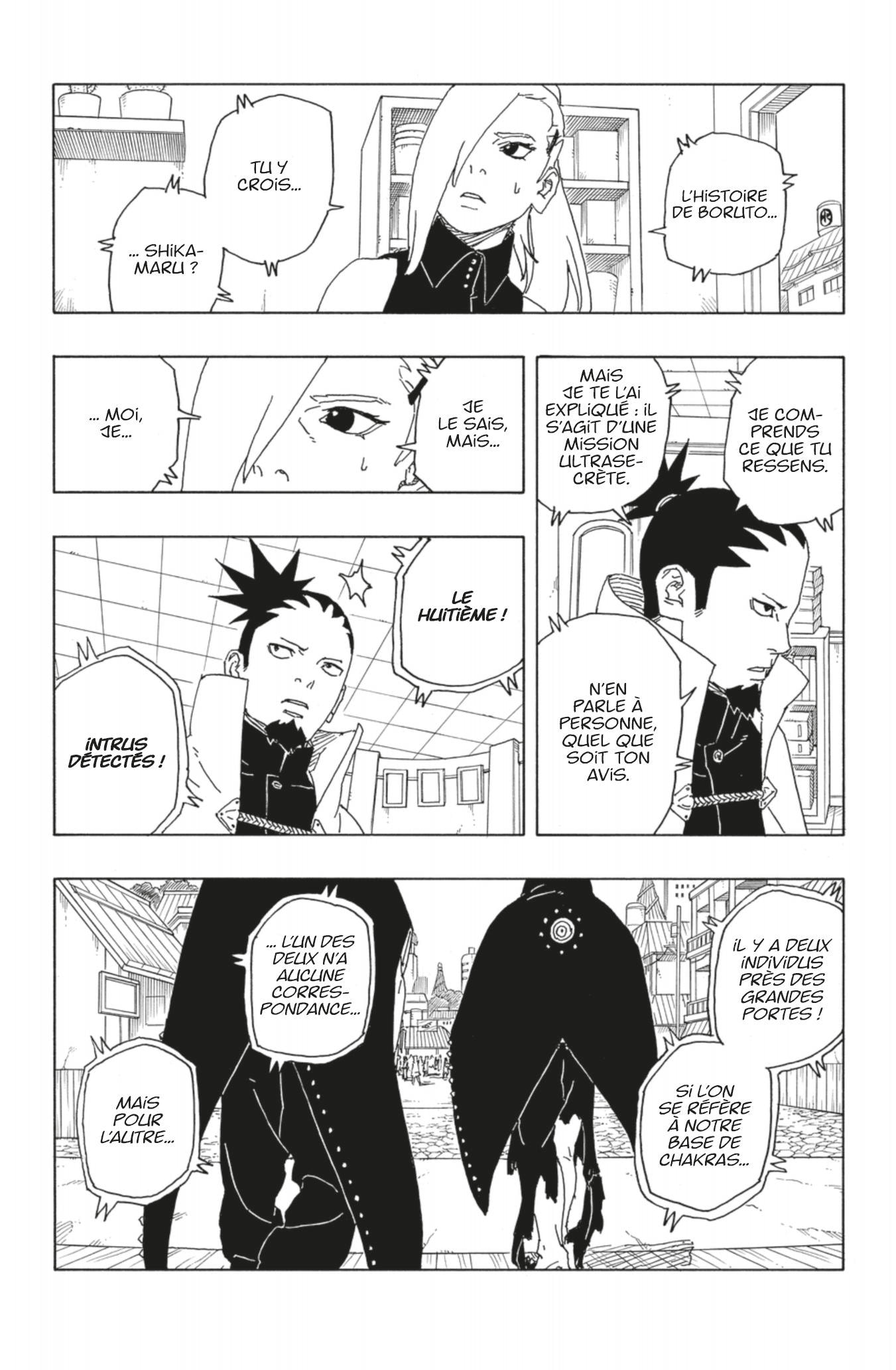Read Boruto Two Blue Vortex FR Manga Online