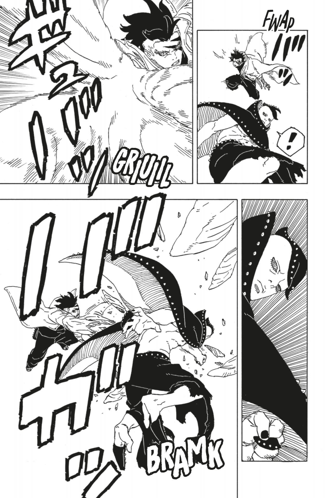 Read Boruto Two Blue Vortex FR Manga Online