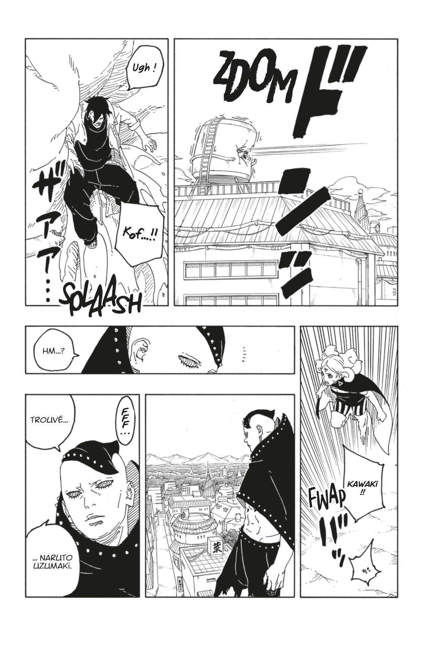 Read Boruto Two Blue Vortex FR Manga Online