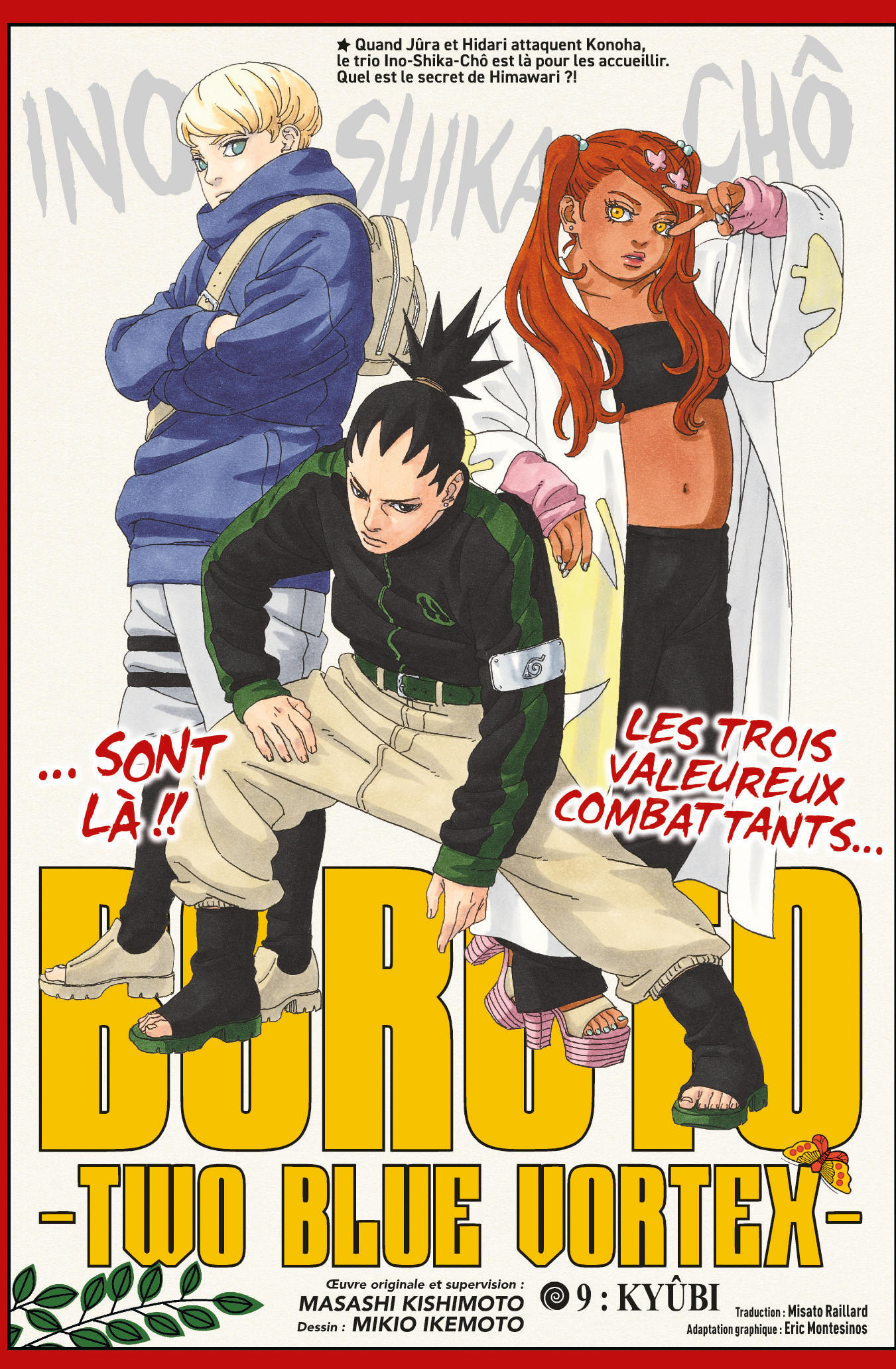 Read Boruto Two Blue Vortex FR Manga Online