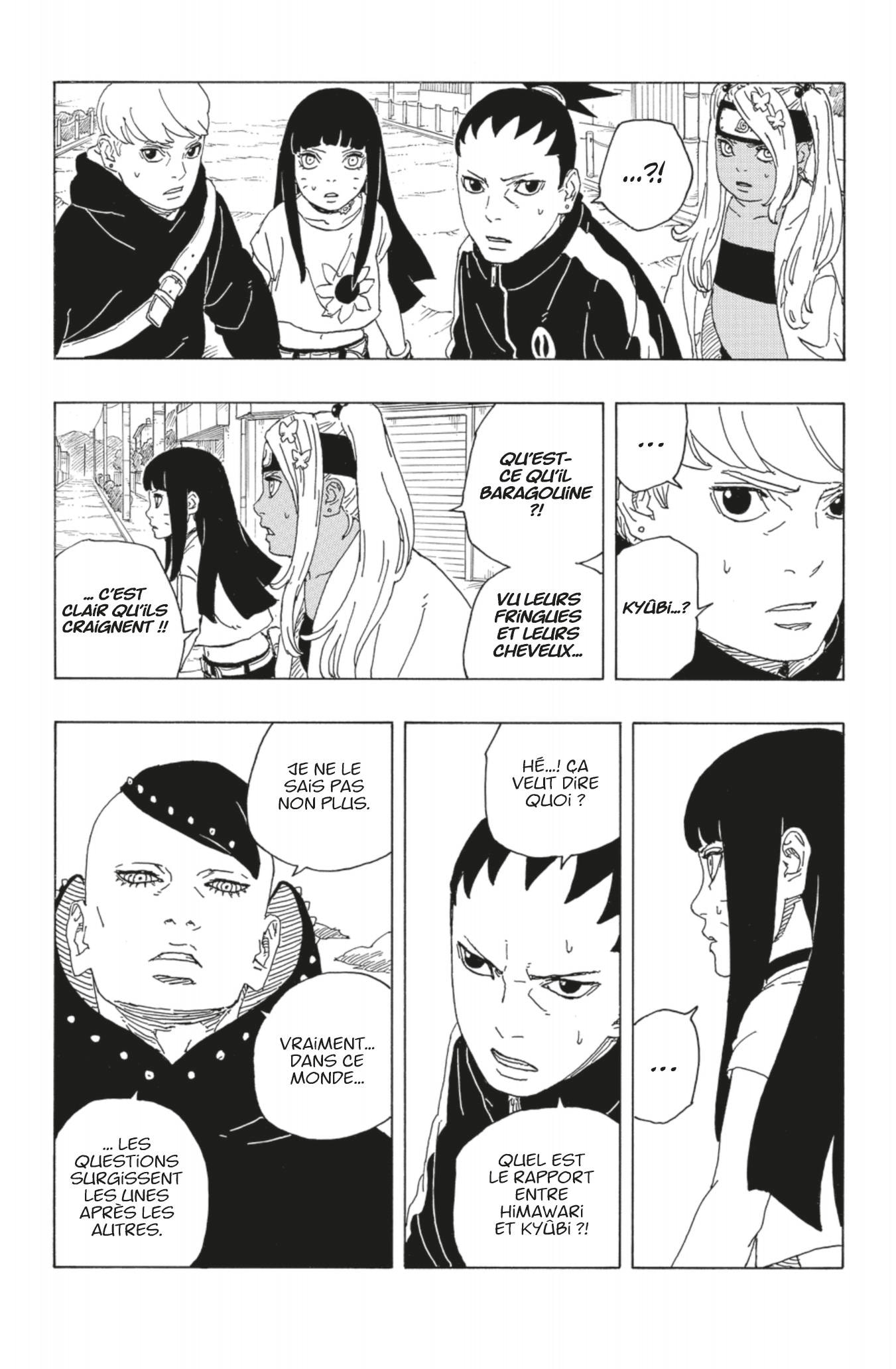 Read Boruto Two Blue Vortex FR Manga Online