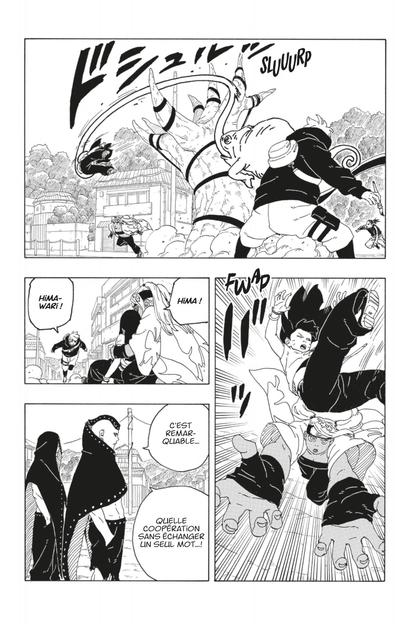 Read Boruto Two Blue Vortex FR Manga Online