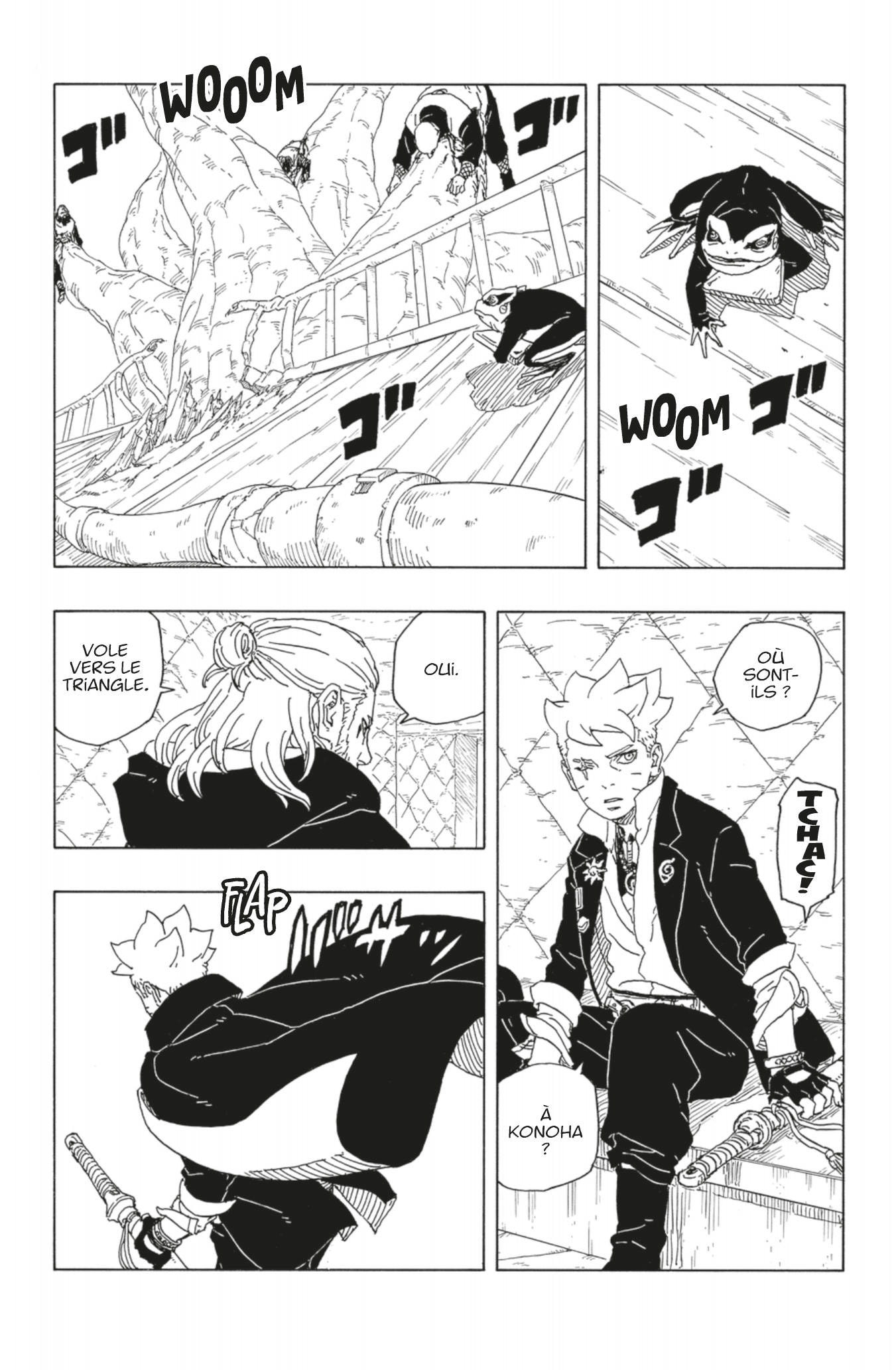 Read Boruto Two Blue Vortex FR Manga Online
