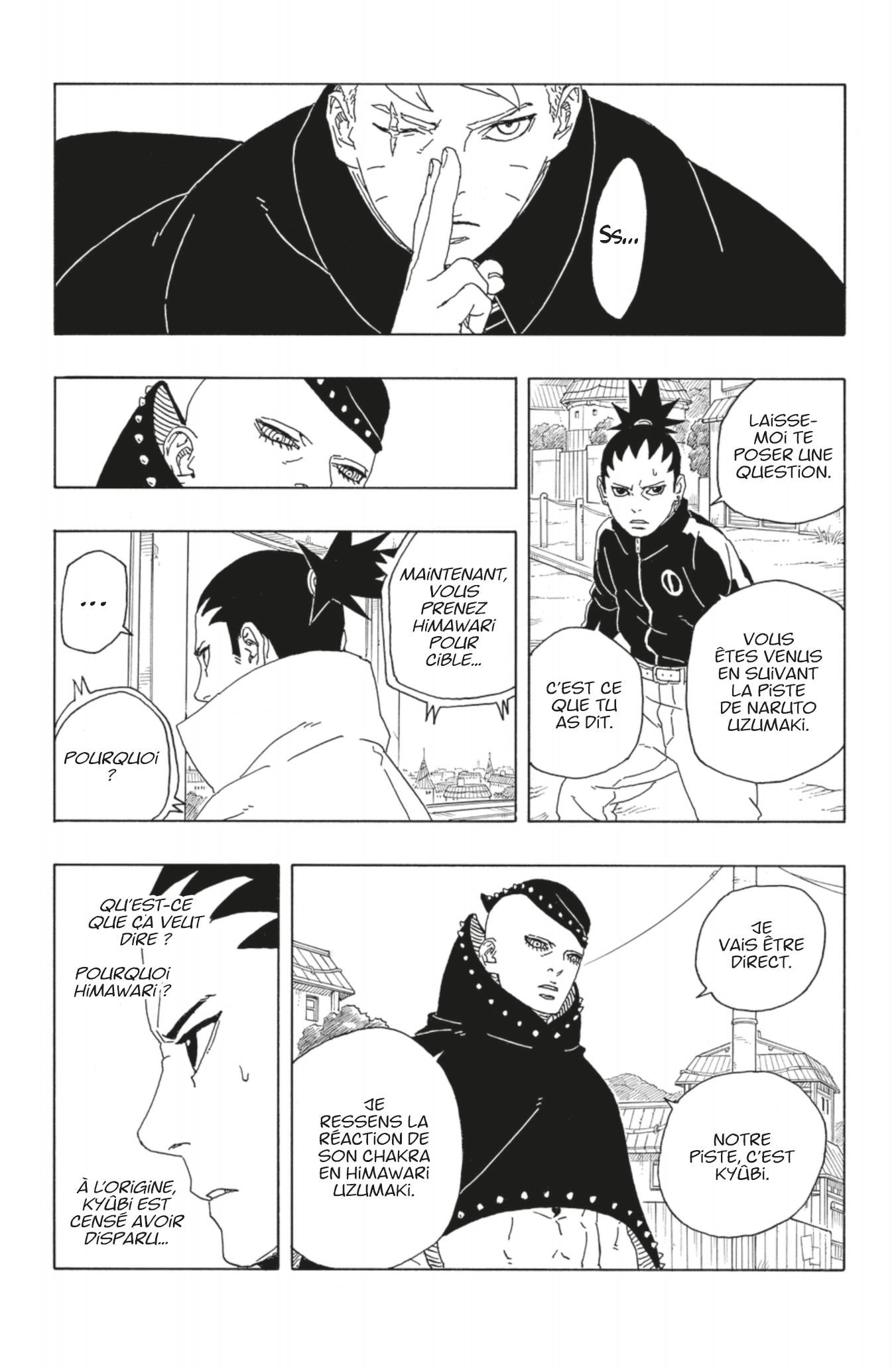 Read Boruto Two Blue Vortex FR Manga Online