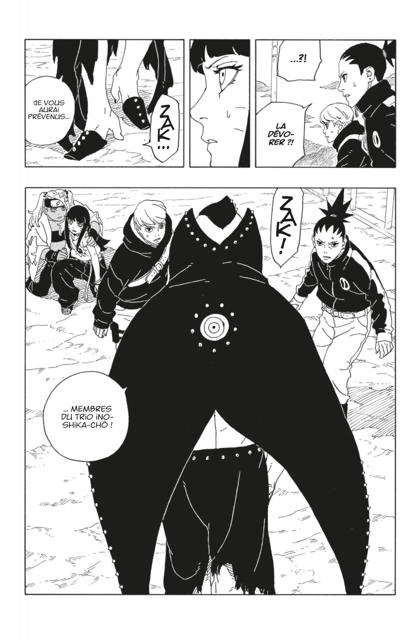 Read Boruto Two Blue Vortex FR Manga Online