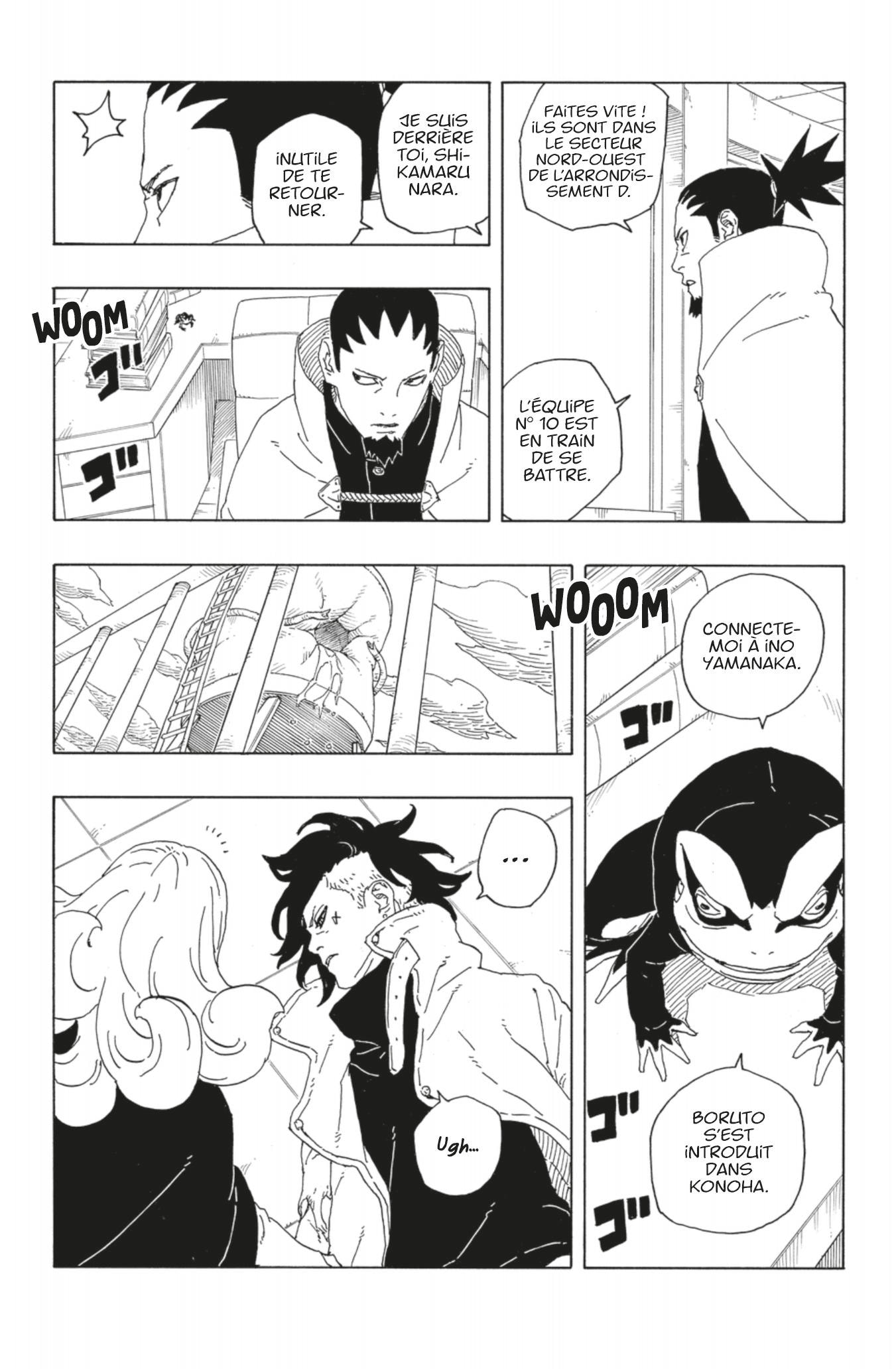 Read Boruto Two Blue Vortex FR Manga Online