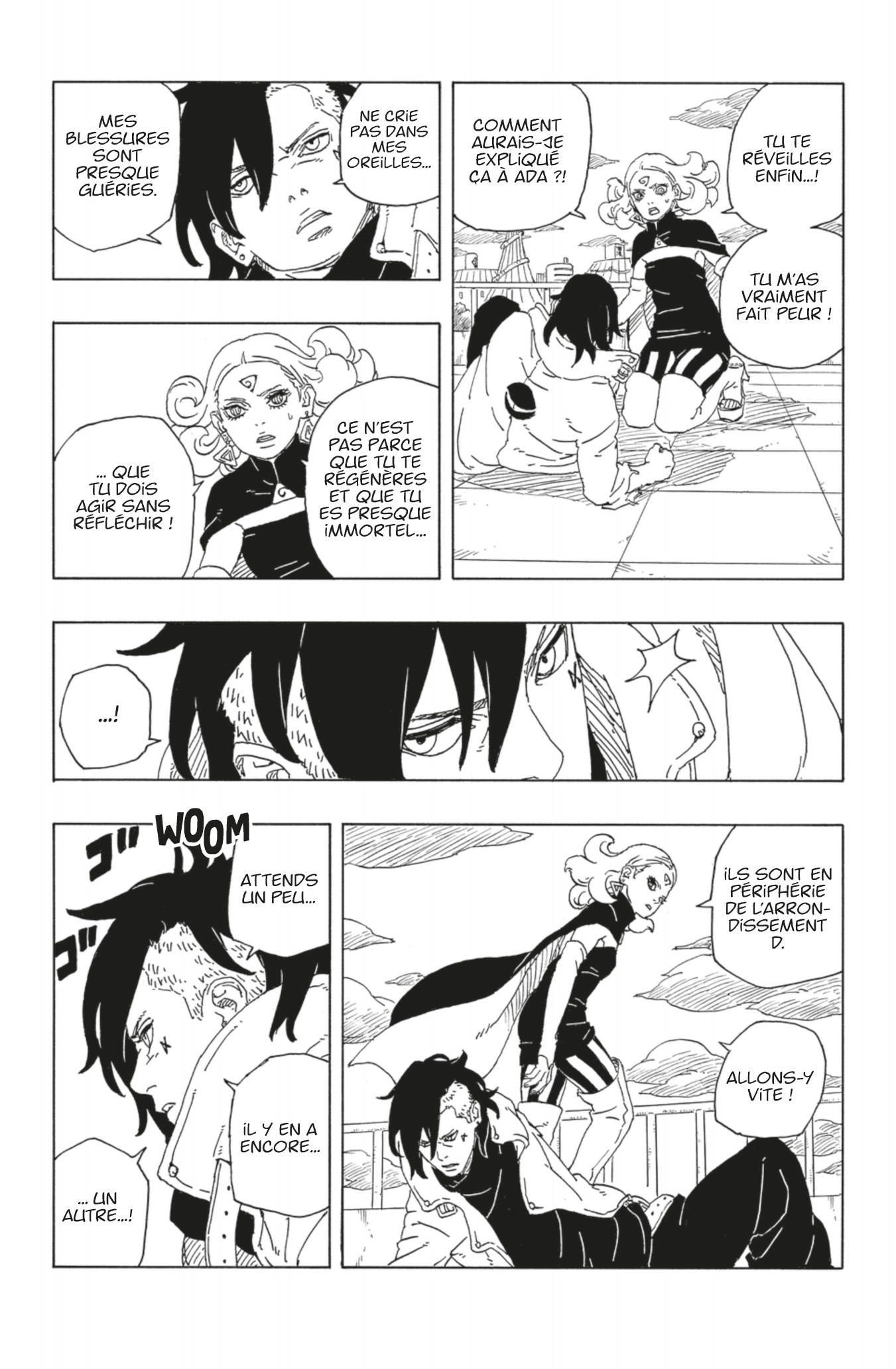 Read Boruto Two Blue Vortex FR Manga Online