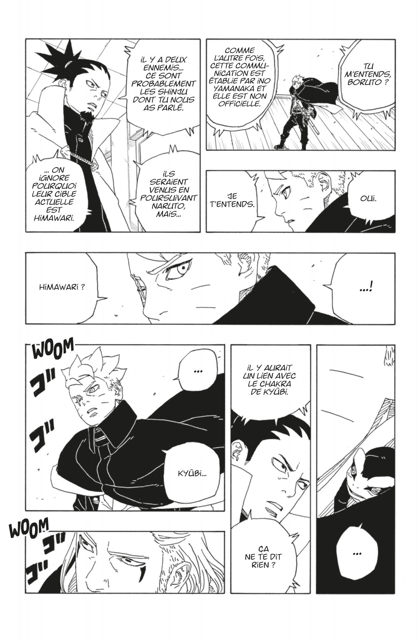 Read Boruto Two Blue Vortex FR Manga Online