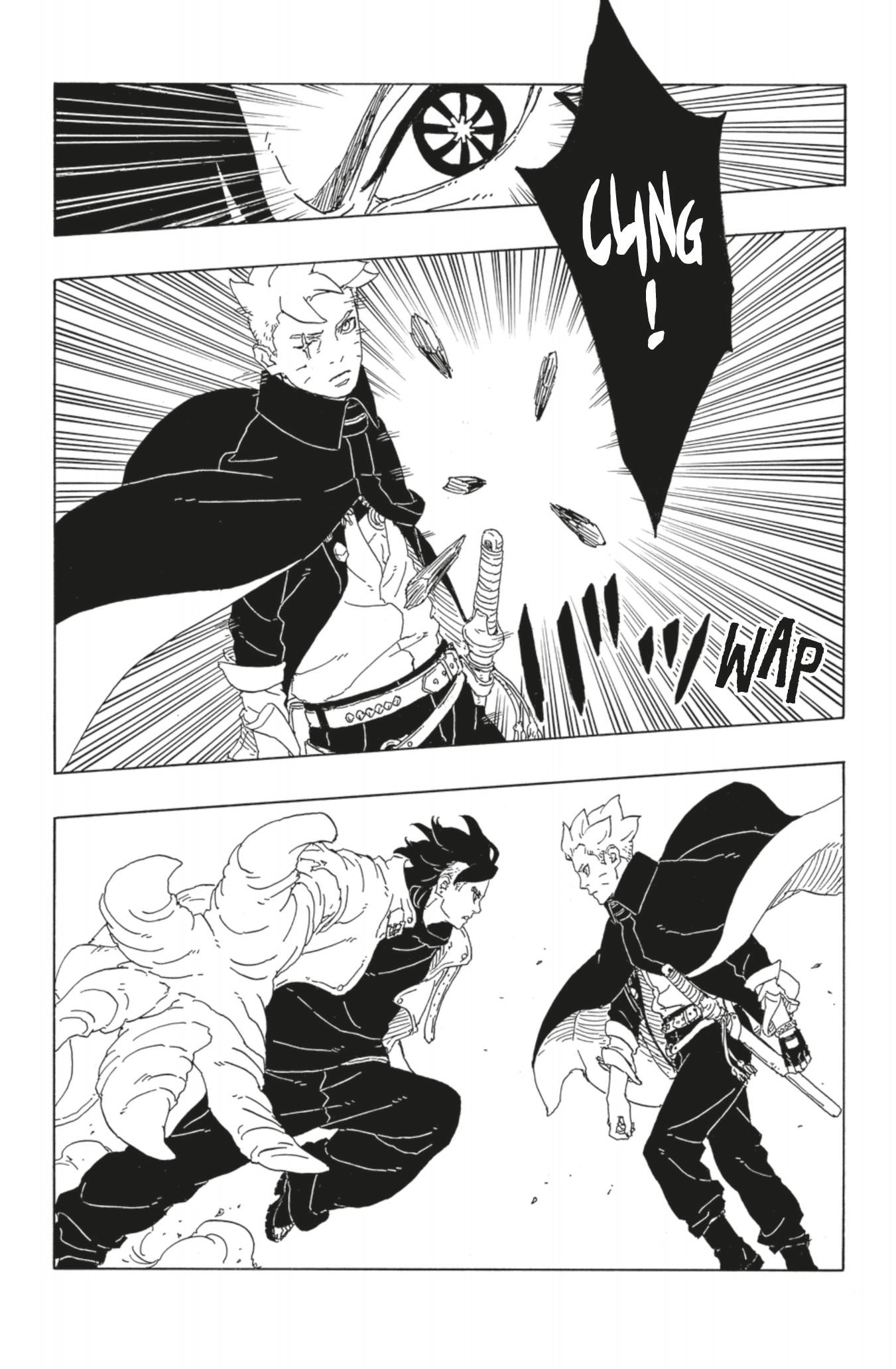 Read Boruto Two Blue Vortex FR Manga Online
