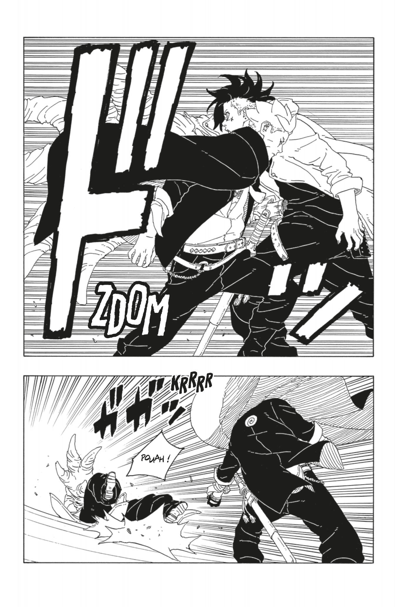 Read Boruto Two Blue Vortex FR Manga Online