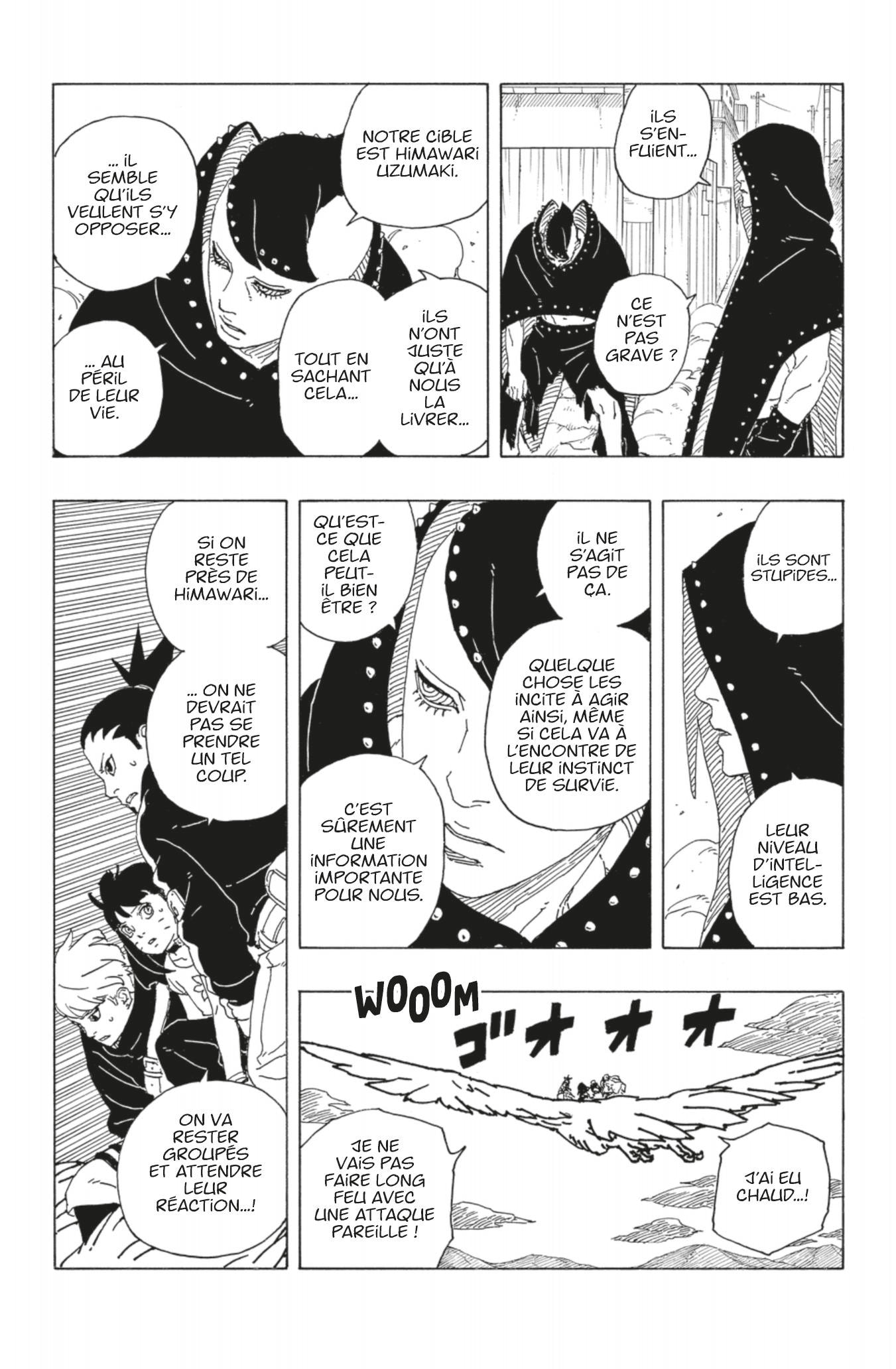 Read Boruto Two Blue Vortex FR Manga Online