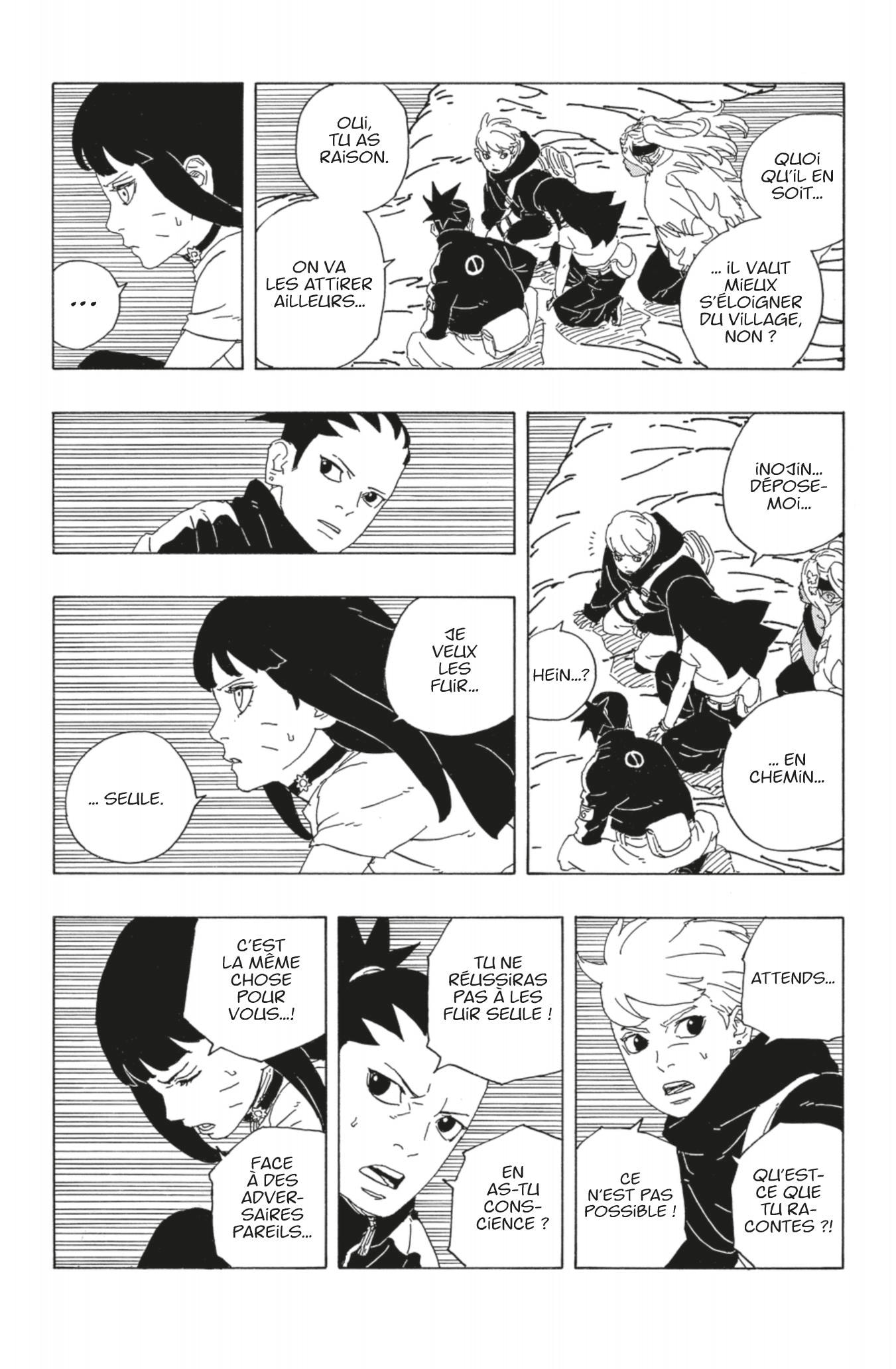 Read Boruto Two Blue Vortex FR Manga Online