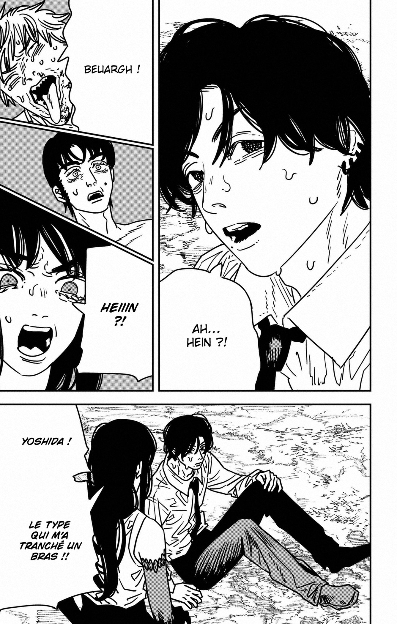 Read Chainsaw Man FR Manga Online