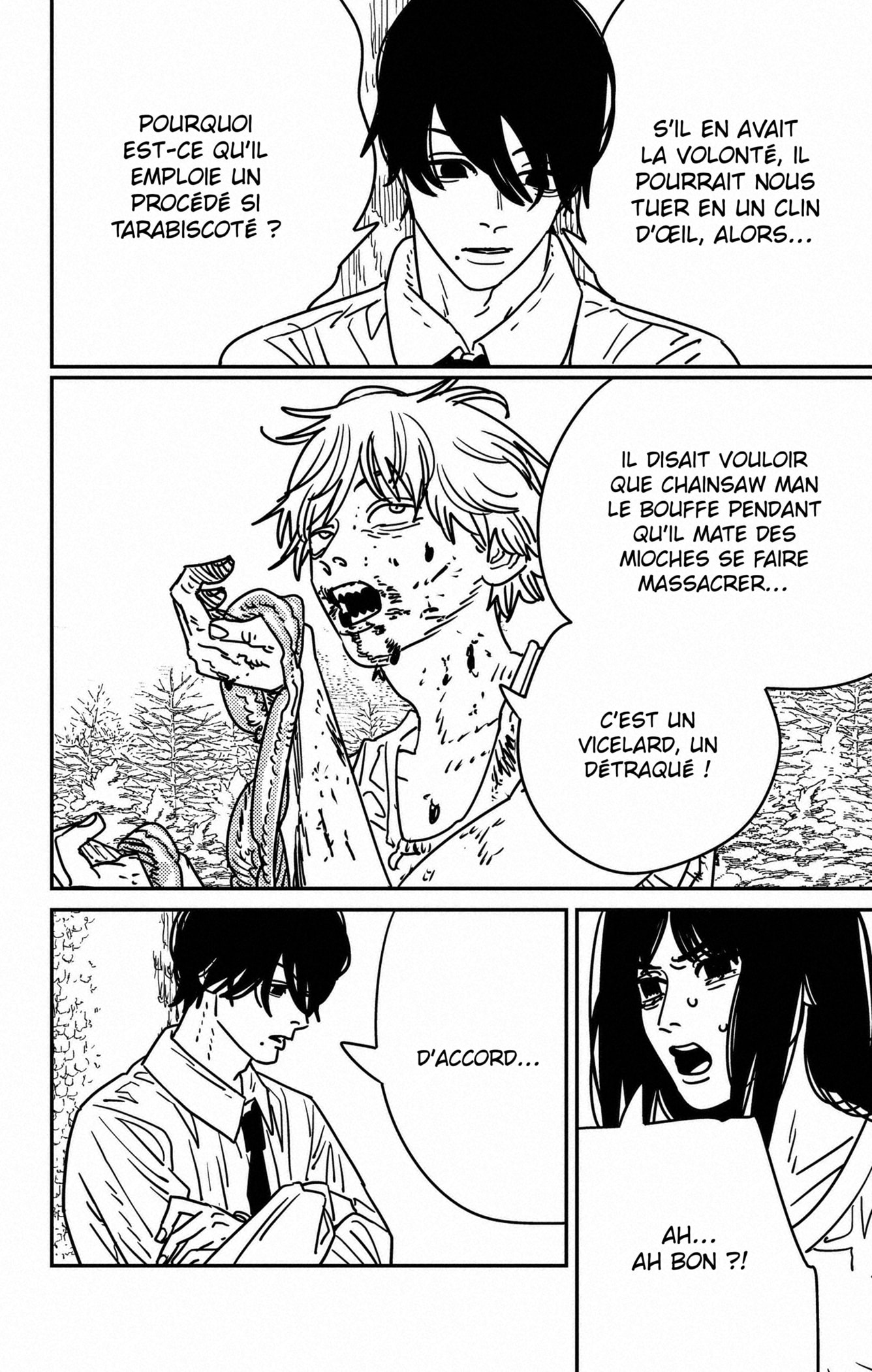 Read Chainsaw Man FR Manga Online