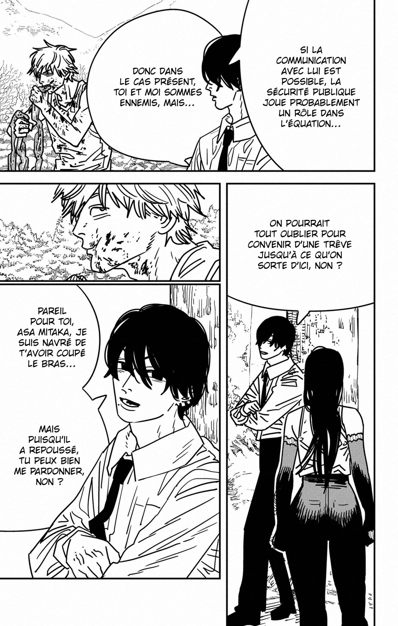 Read Chainsaw Man FR Manga Online