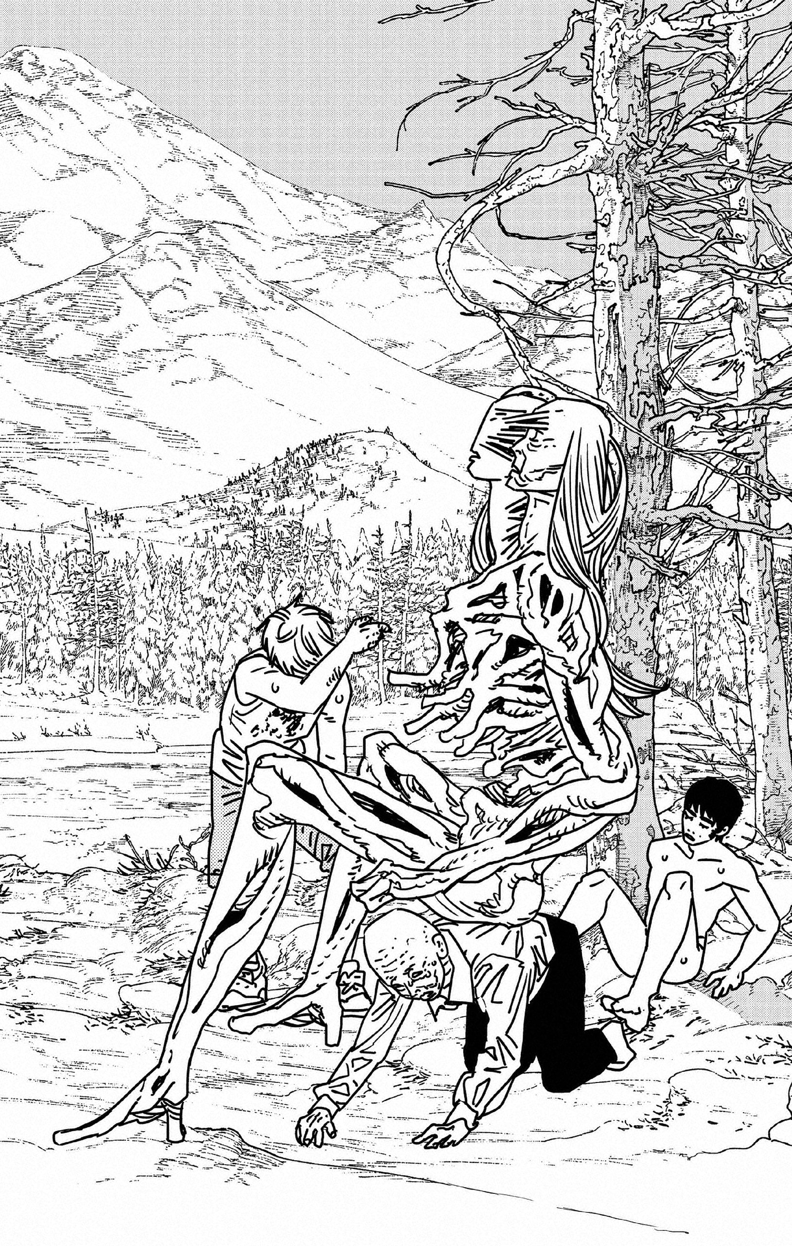 Read Chainsaw Man FR Manga Online