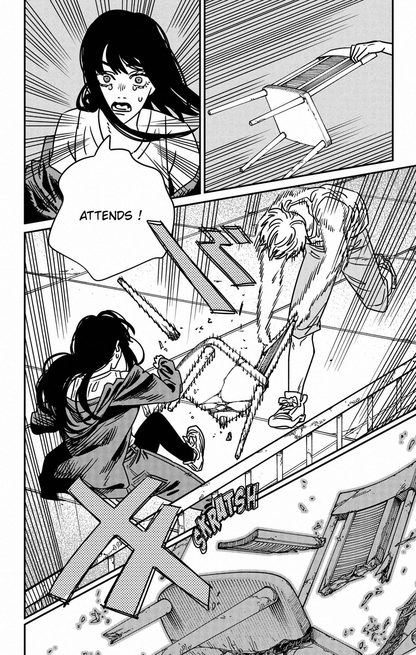 Read Chainsaw Man FR Manga Online