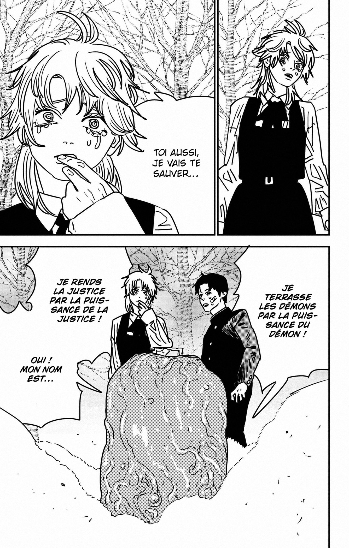 Read Chainsaw Man FR Manga Online