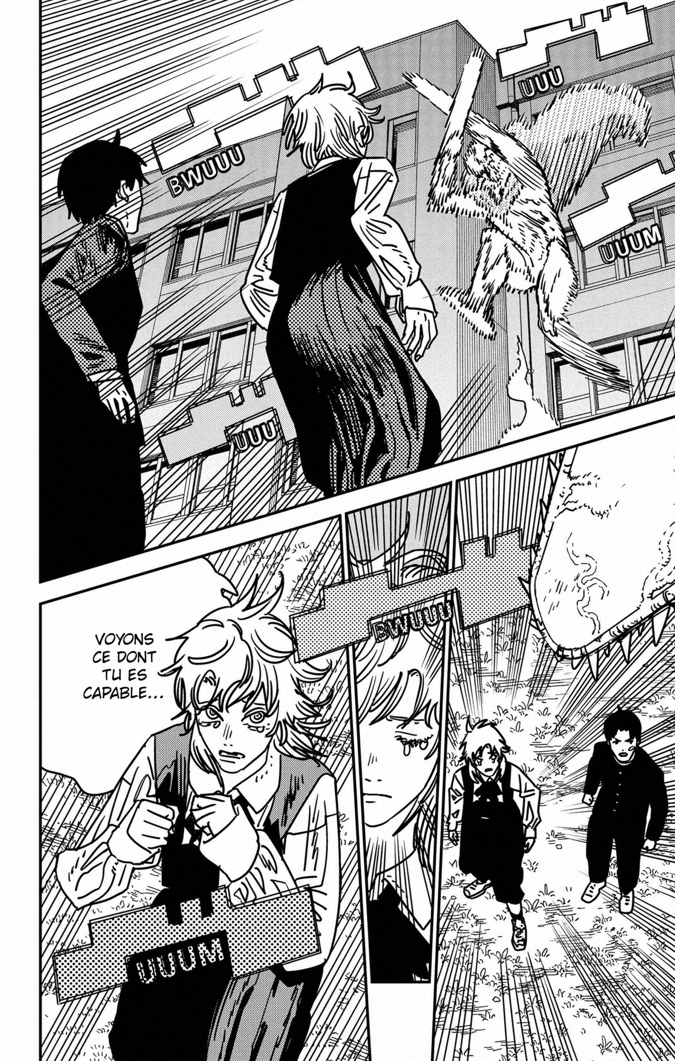 Read Chainsaw Man FR Manga Online