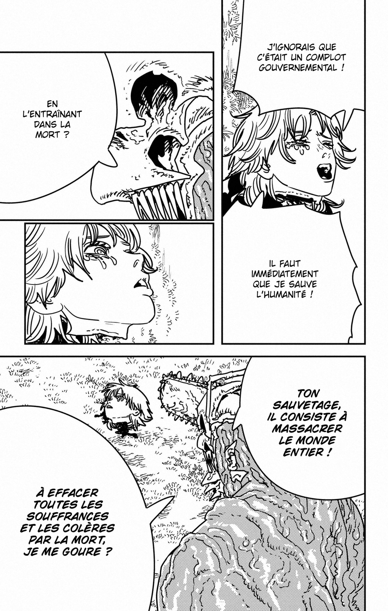 Read Chainsaw Man FR Manga Online