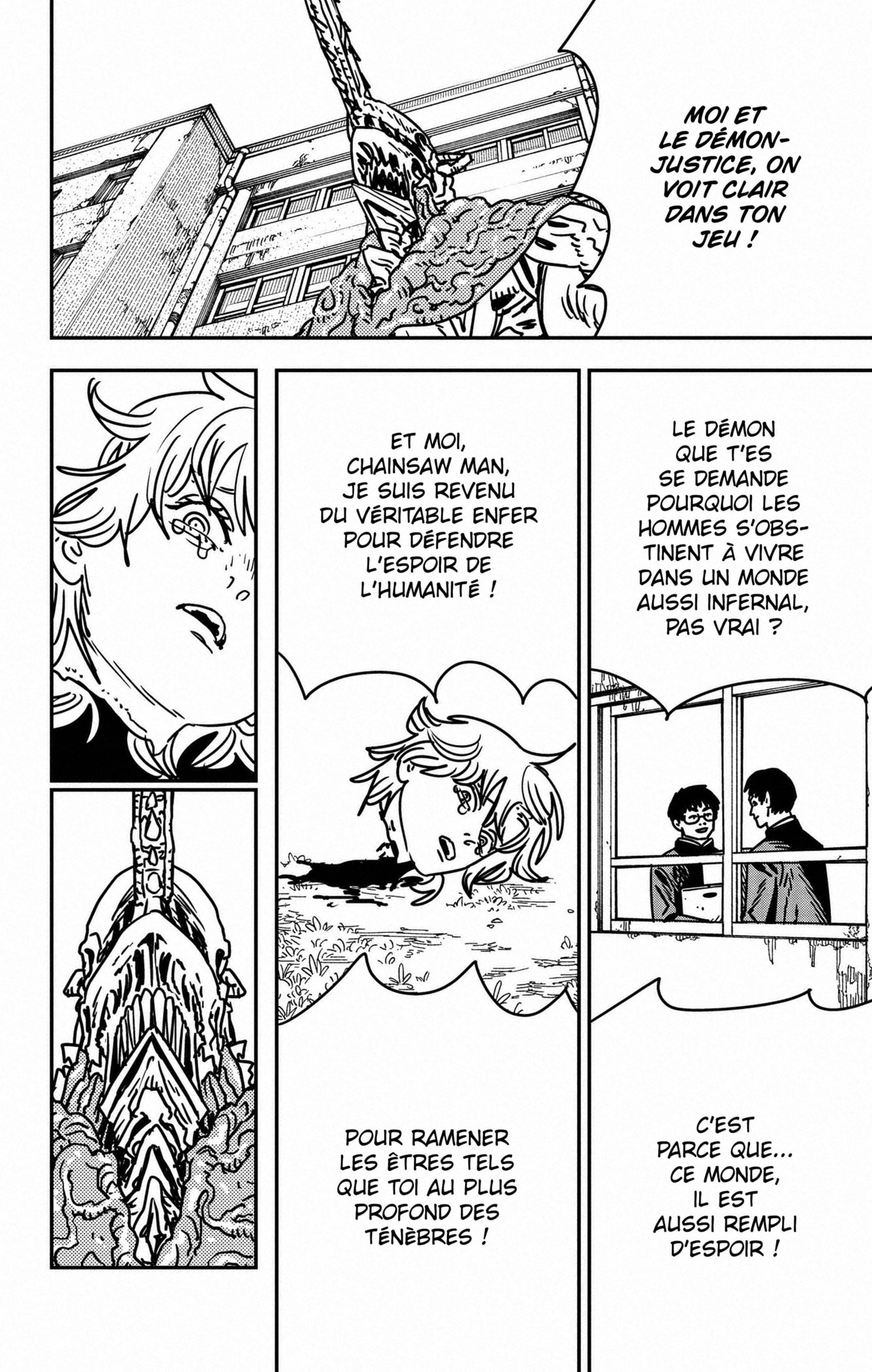 Read Chainsaw Man FR Manga Online