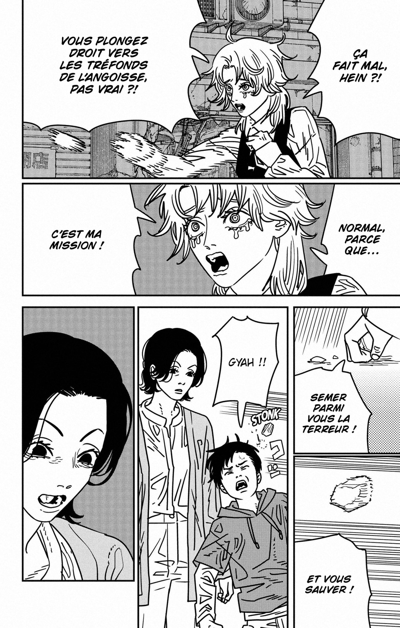 Read Chainsaw Man FR Manga Online