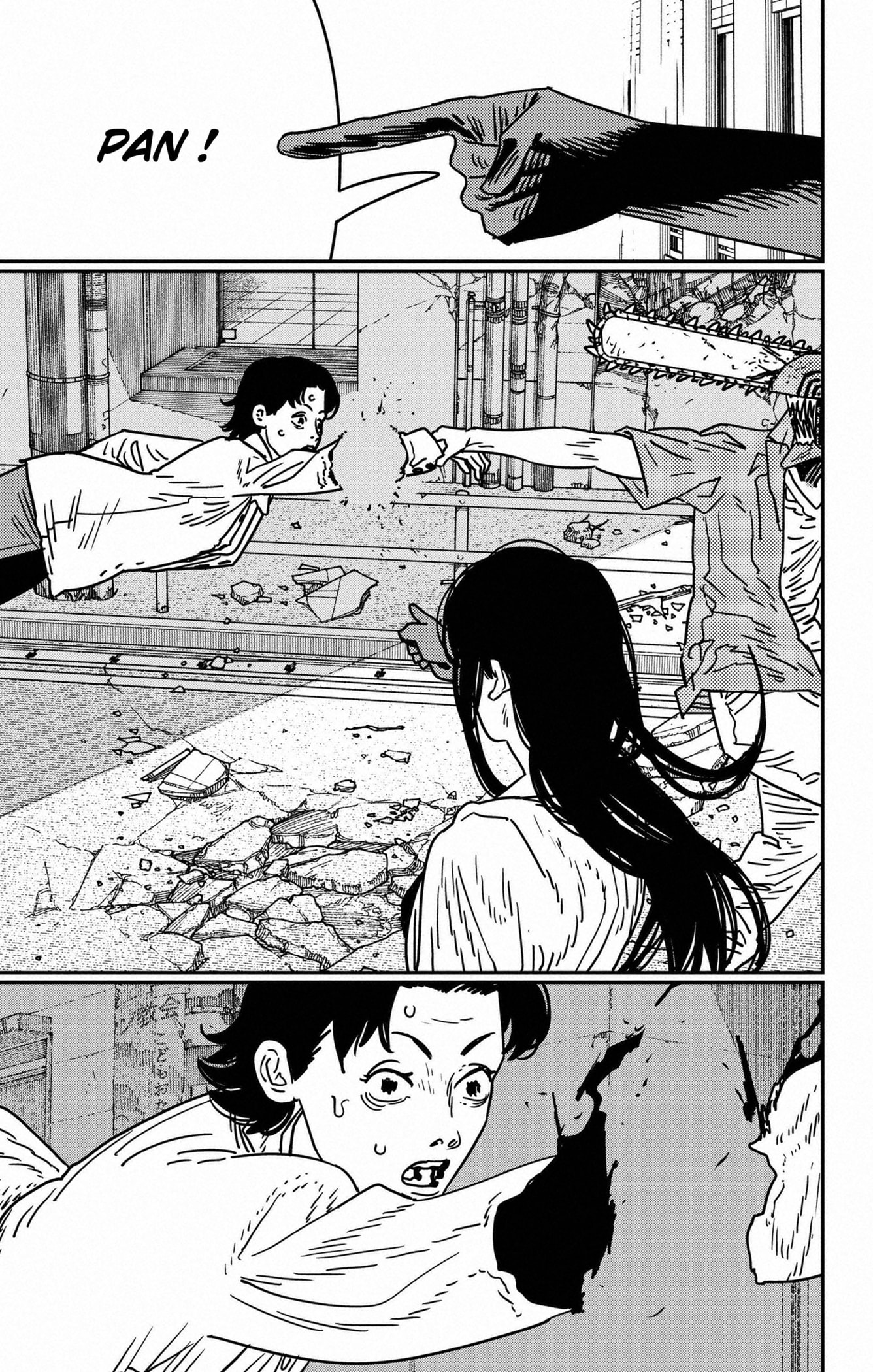 Read Chainsaw Man FR Manga Online