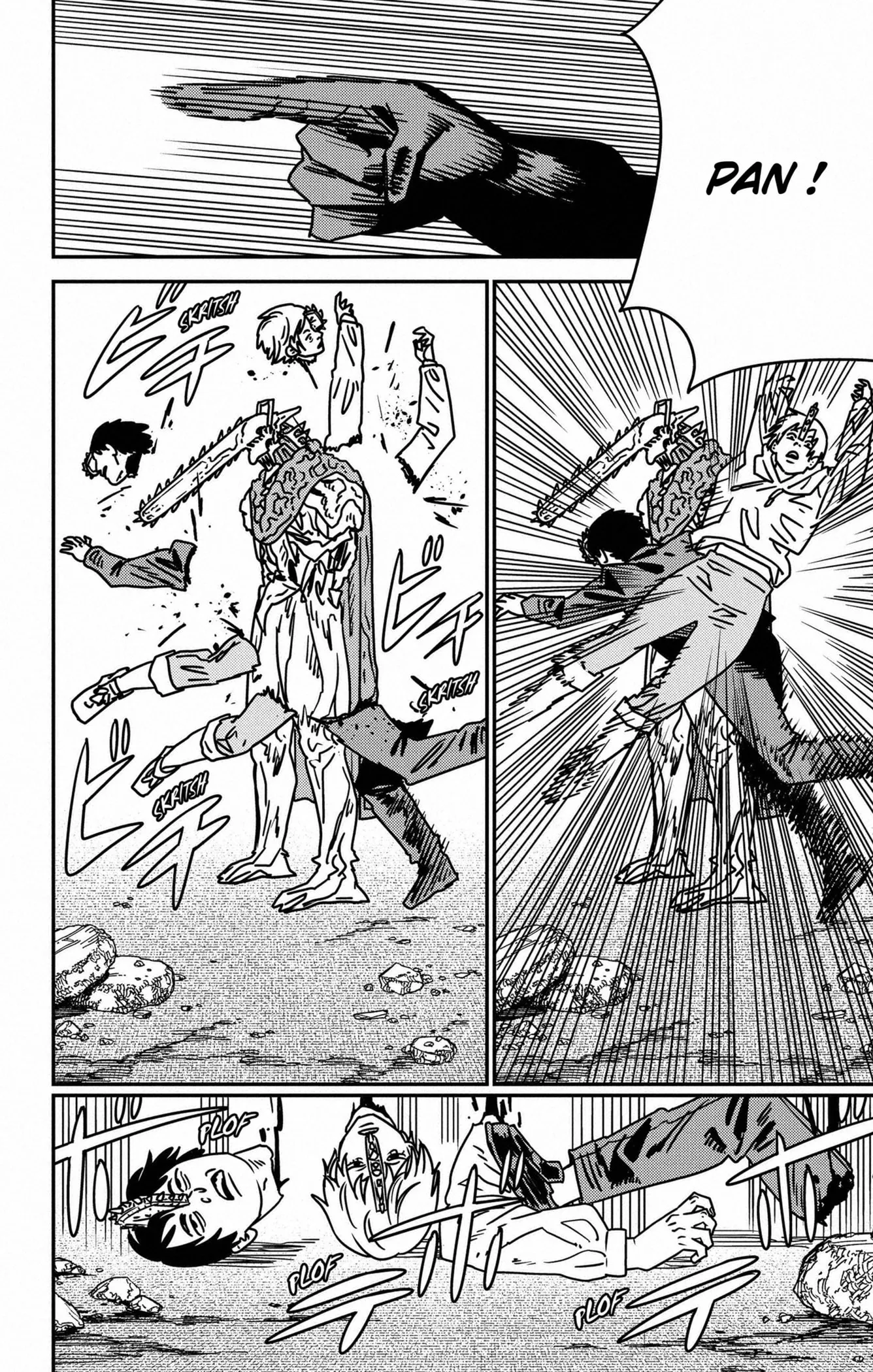 Read Chainsaw Man FR Manga Online