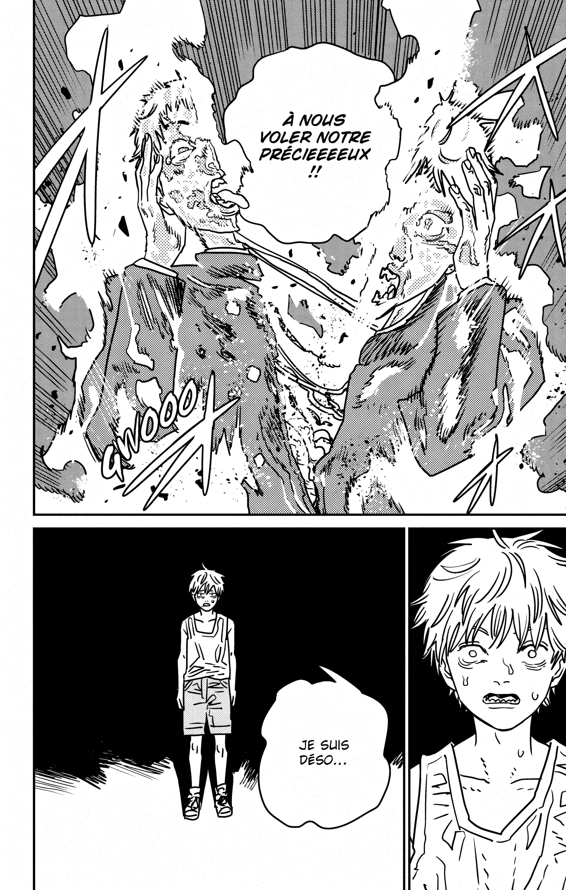 Read Chainsaw Man FR Manga Online