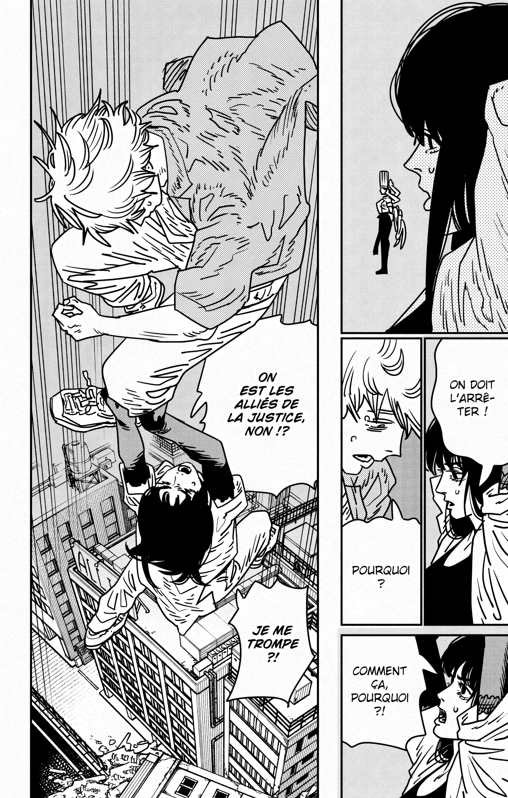 Read Chainsaw Man FR Manga Online