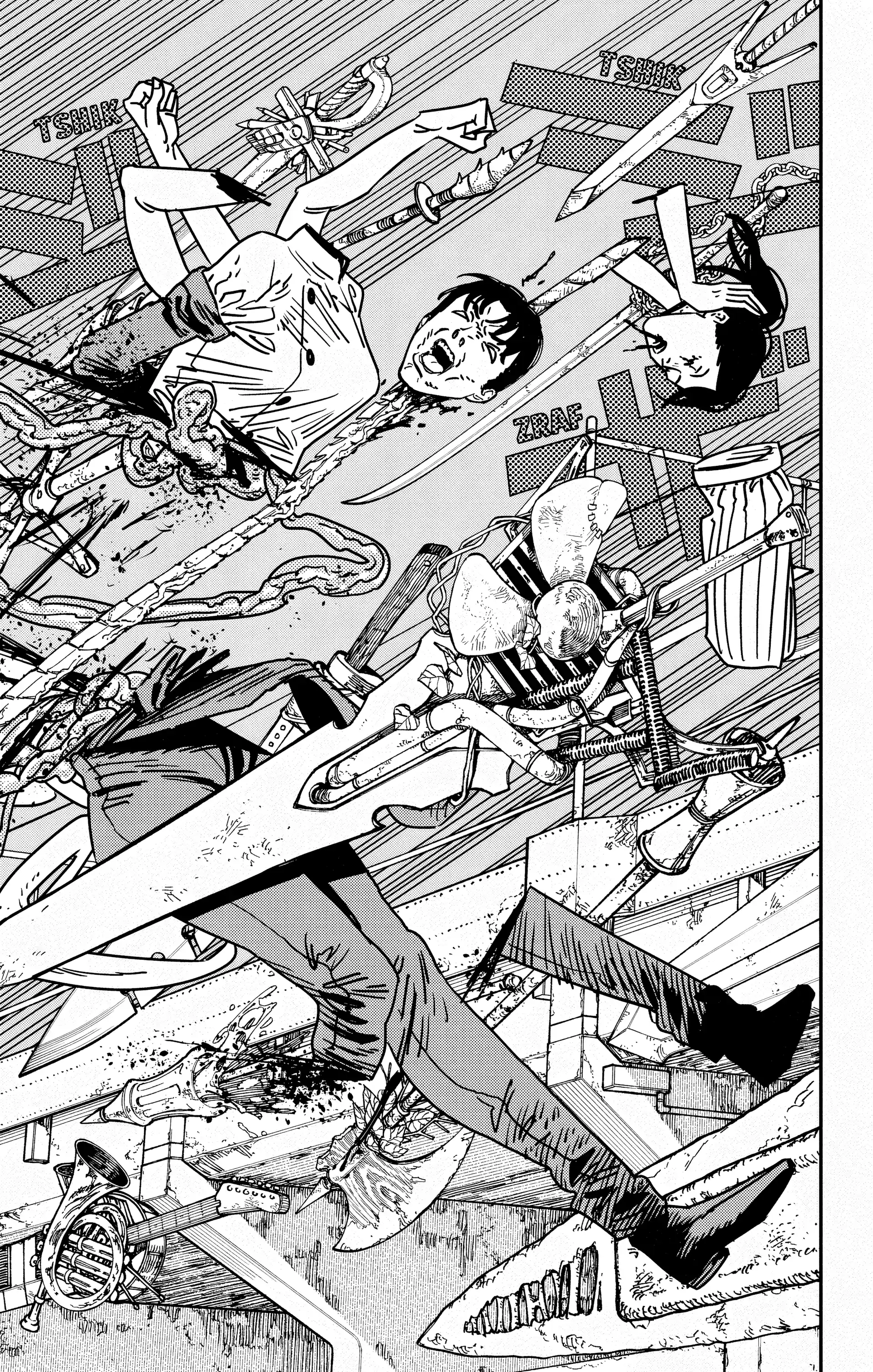 Read Chainsaw Man FR Manga Online