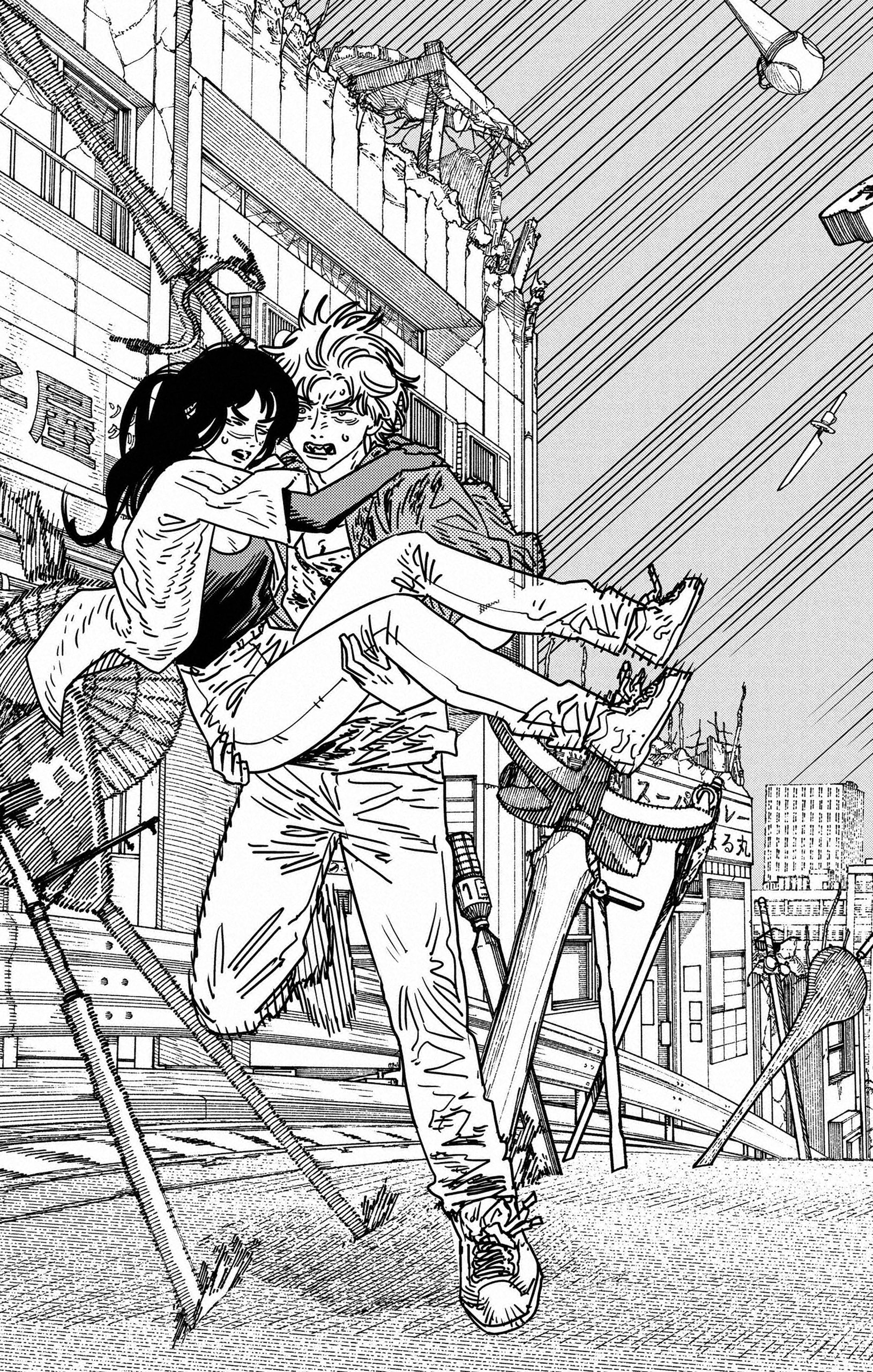 Read Chainsaw Man FR Manga Online