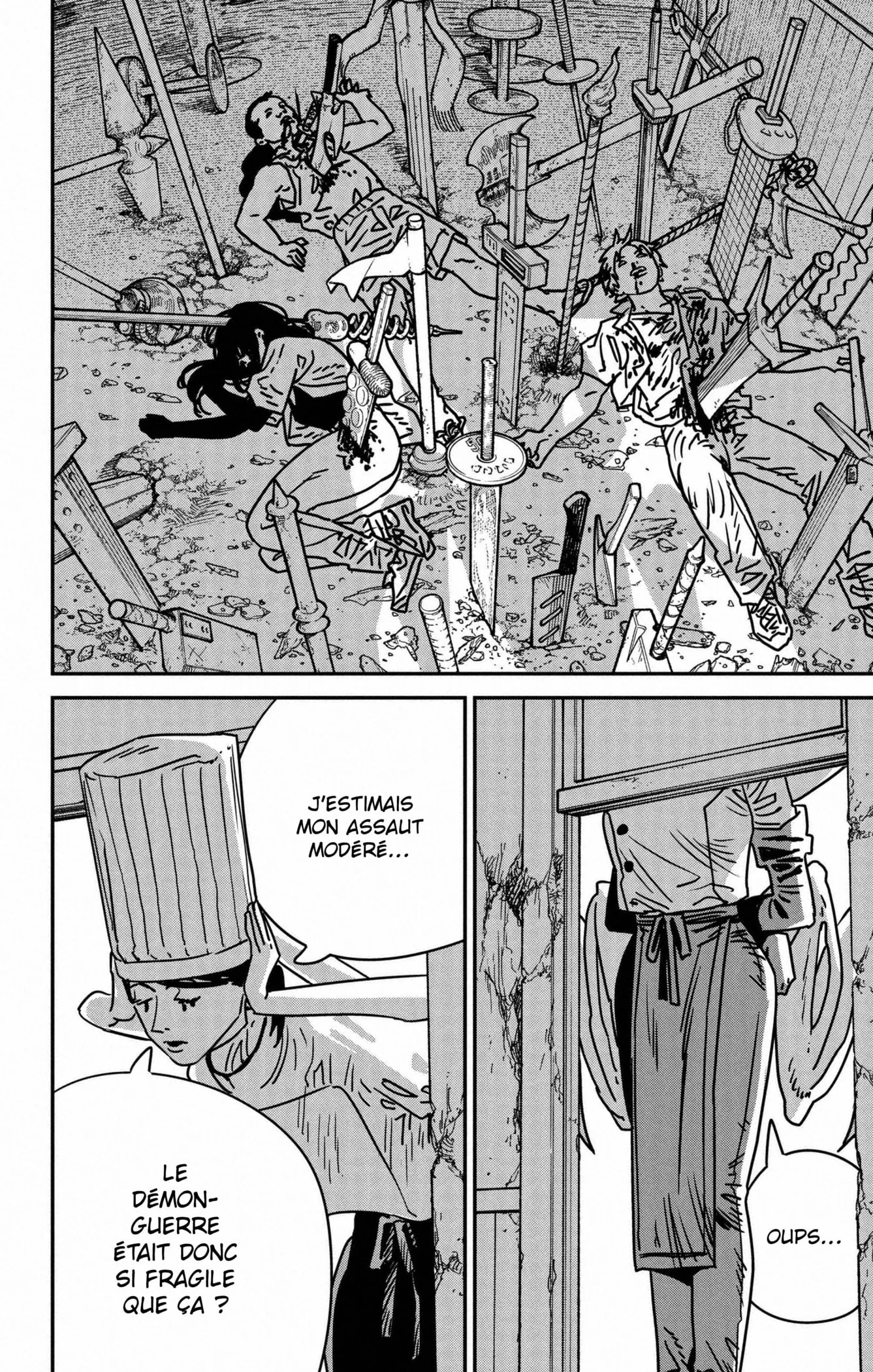 Read Chainsaw Man FR Manga Online