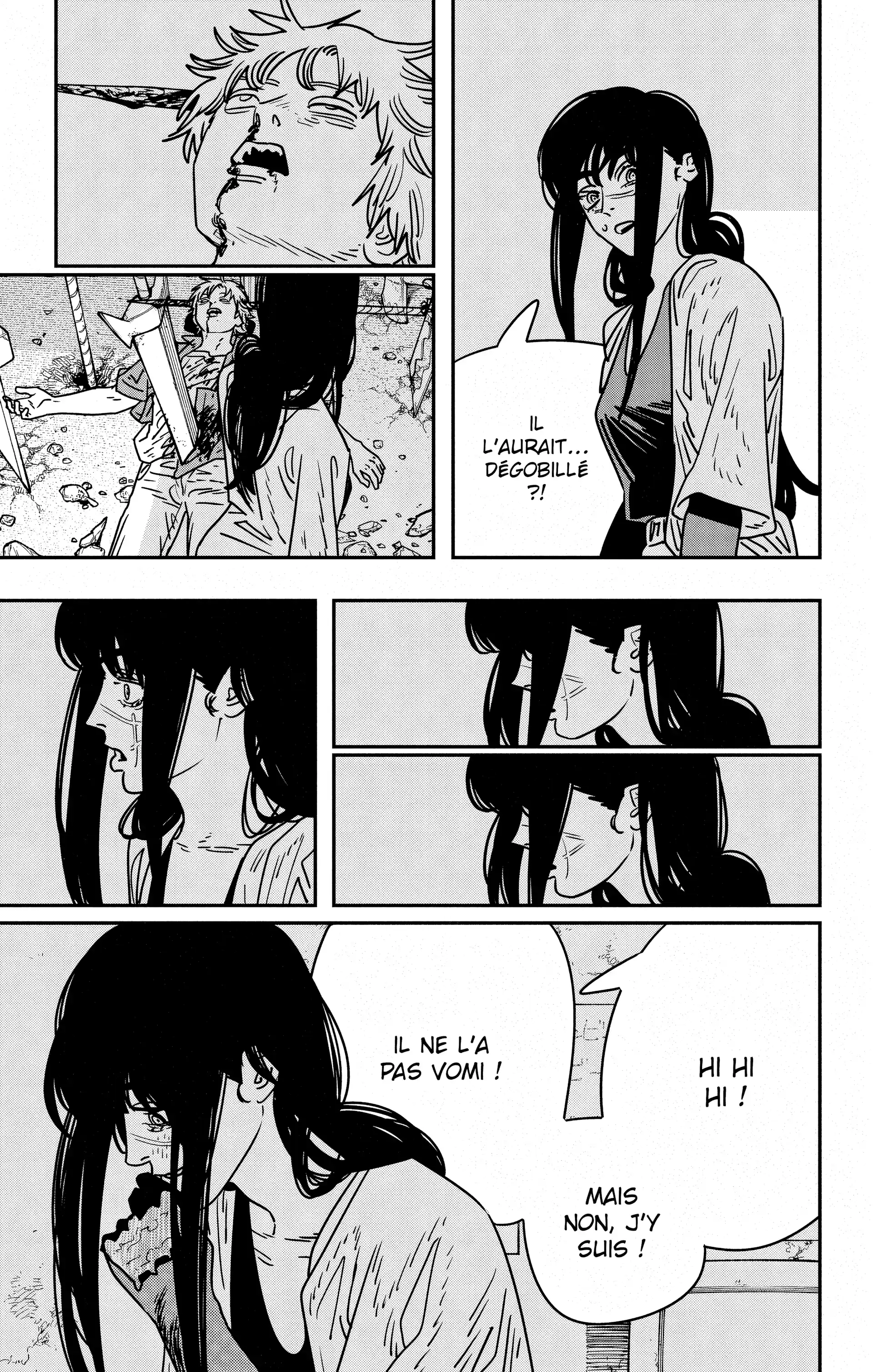 Read Chainsaw Man FR Manga Online