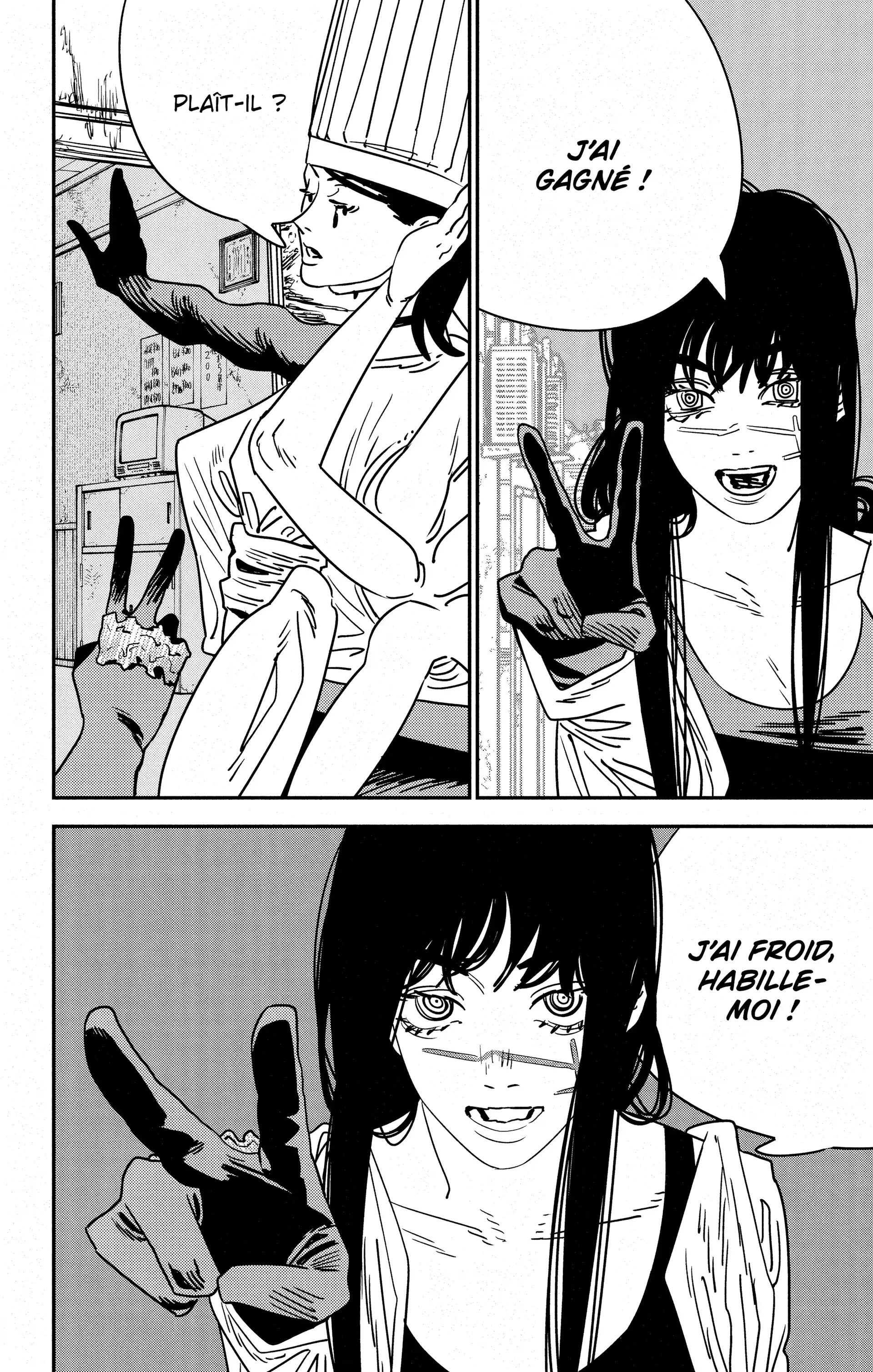 Read Chainsaw Man FR Manga Online