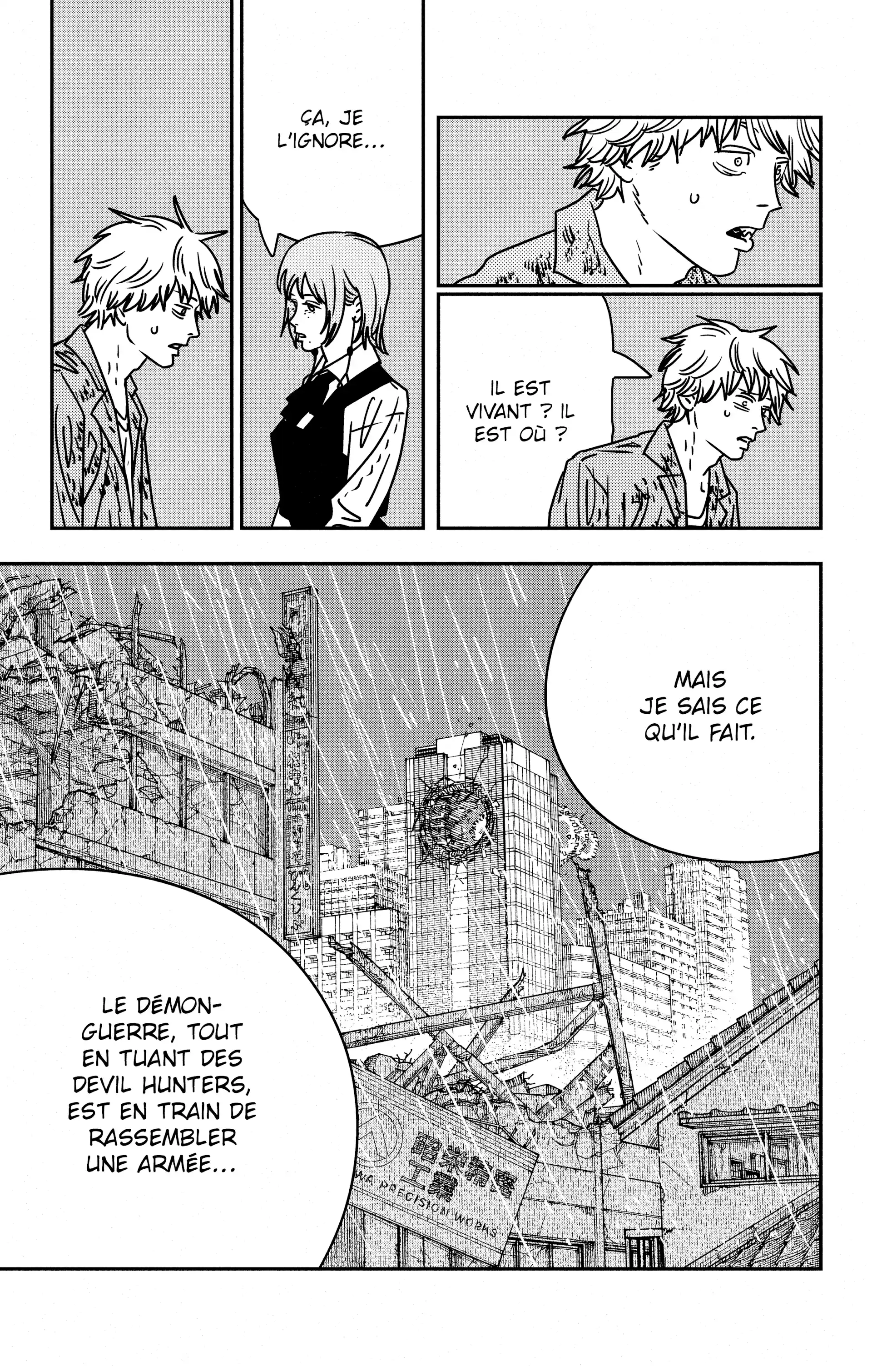 Read Chainsaw Man FR Manga Online