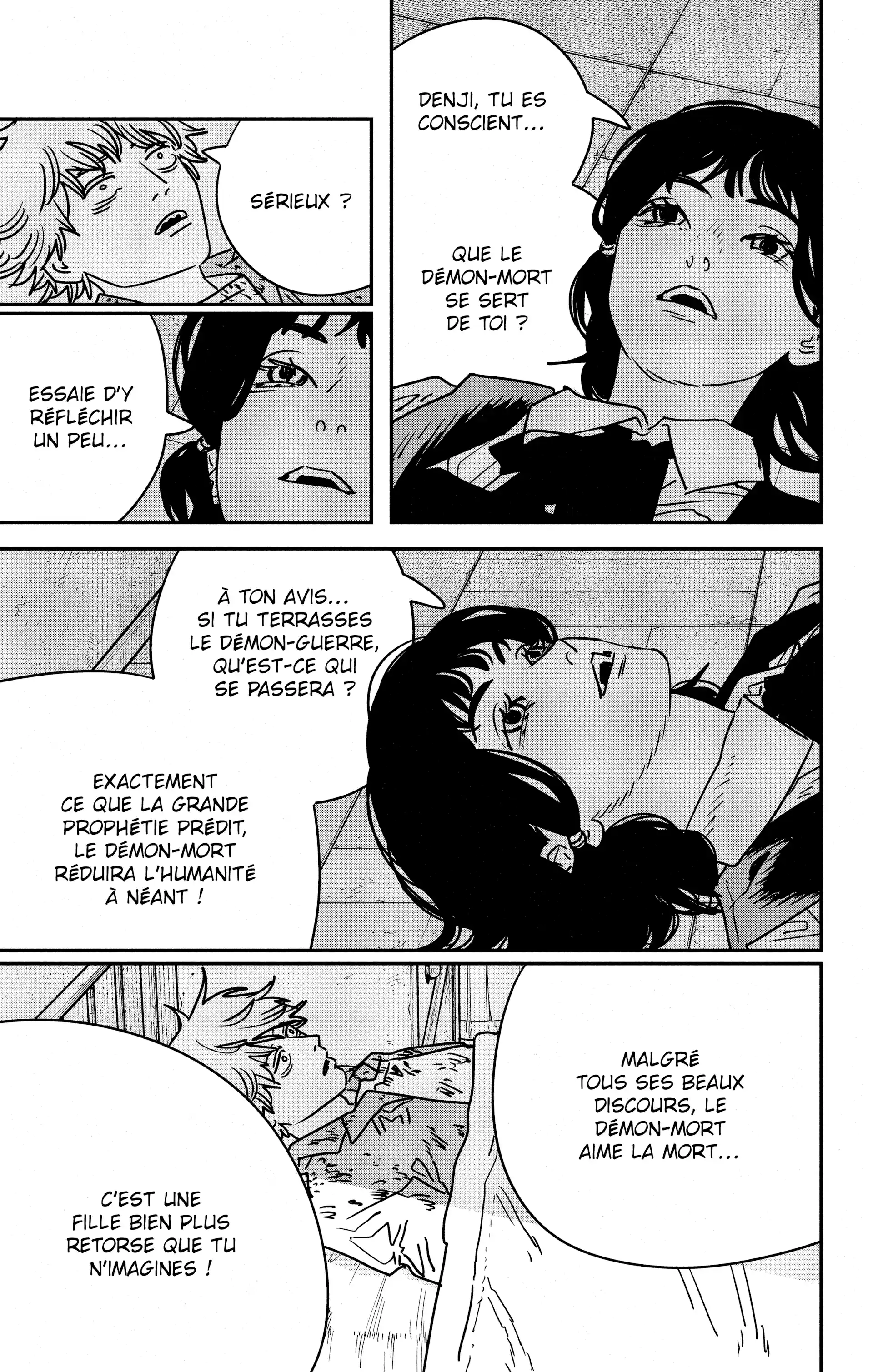 Read Chainsaw Man FR Manga Online