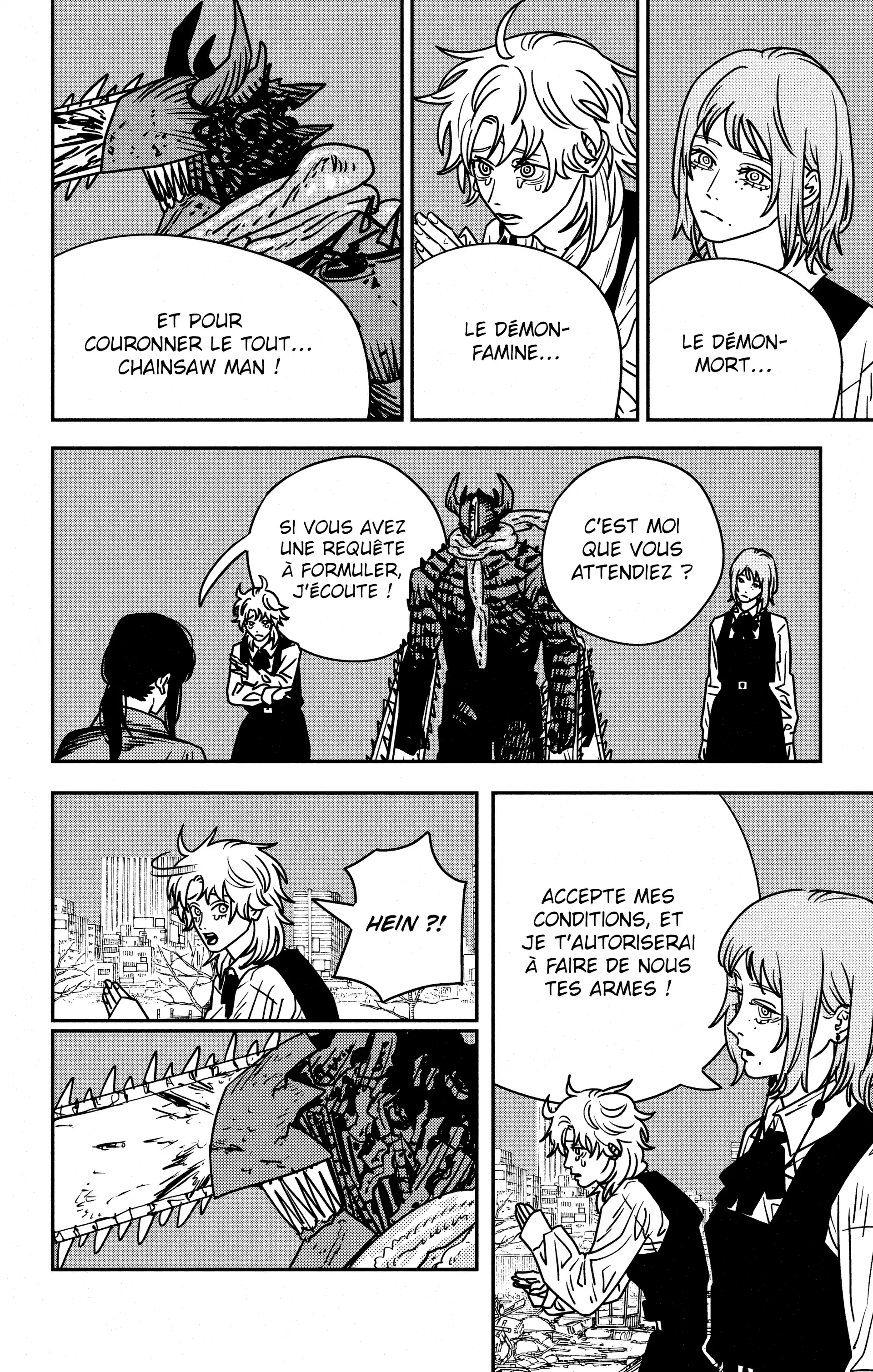 Read Chainsaw Man FR Manga Online