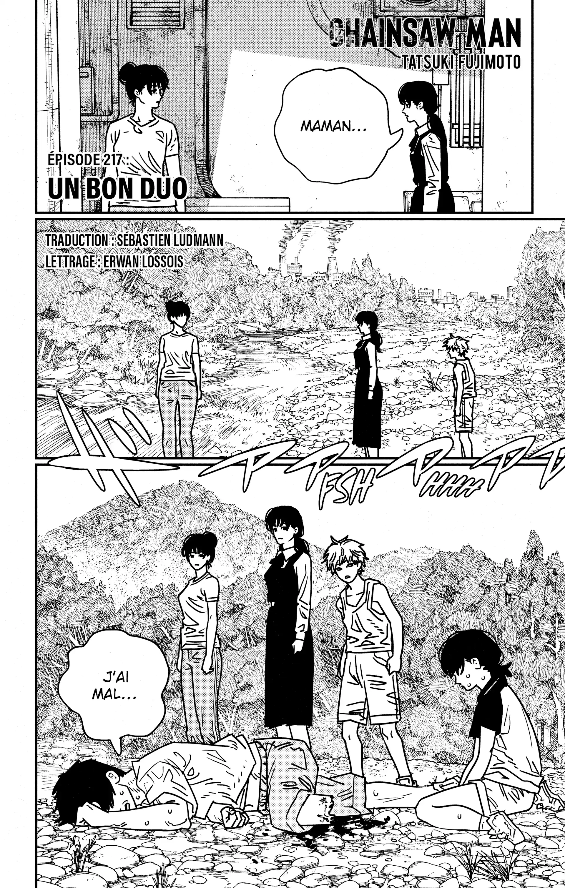 Read Chainsaw Man FR Manga Online