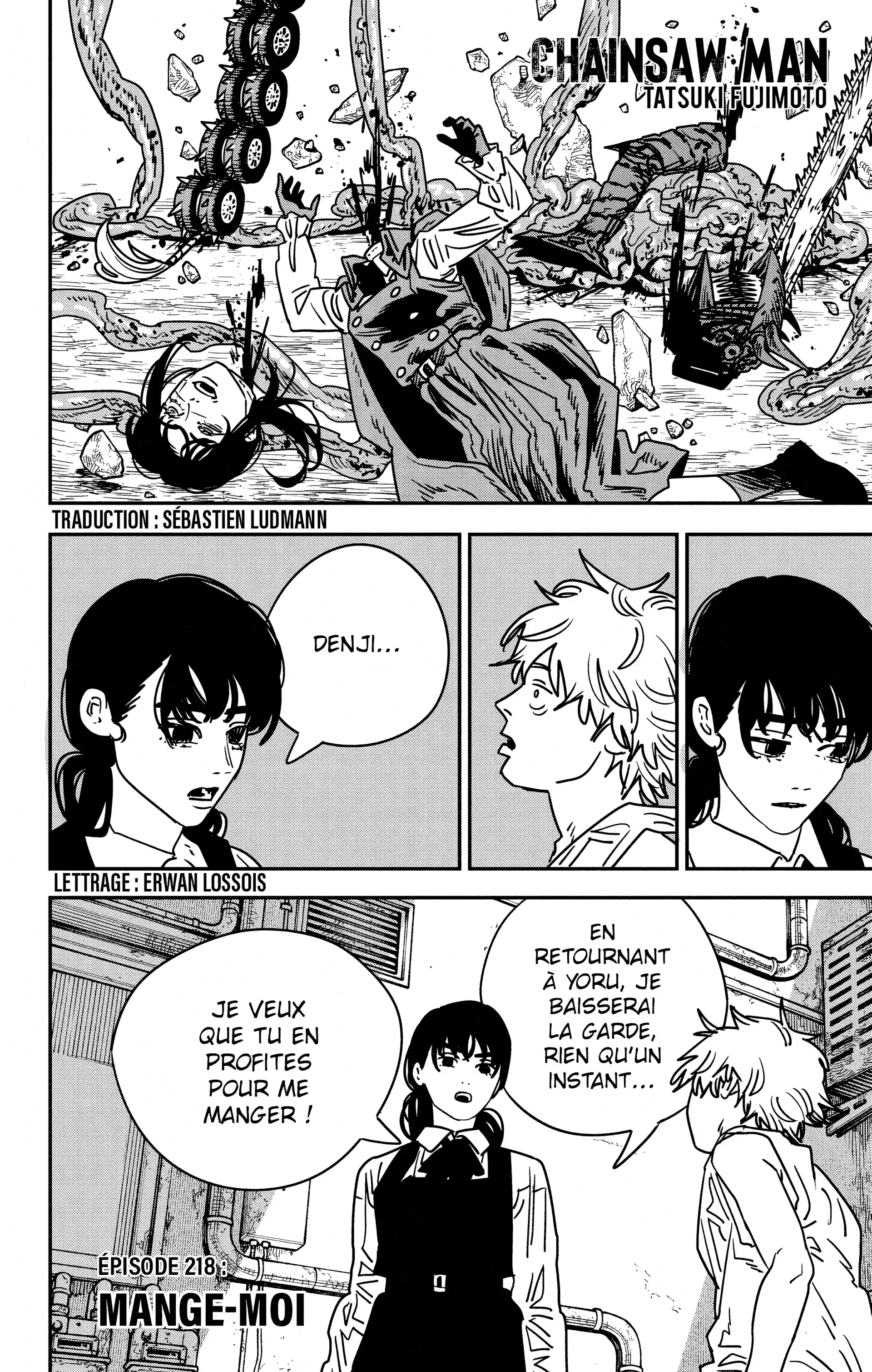 Read Chainsaw Man FR Manga Online