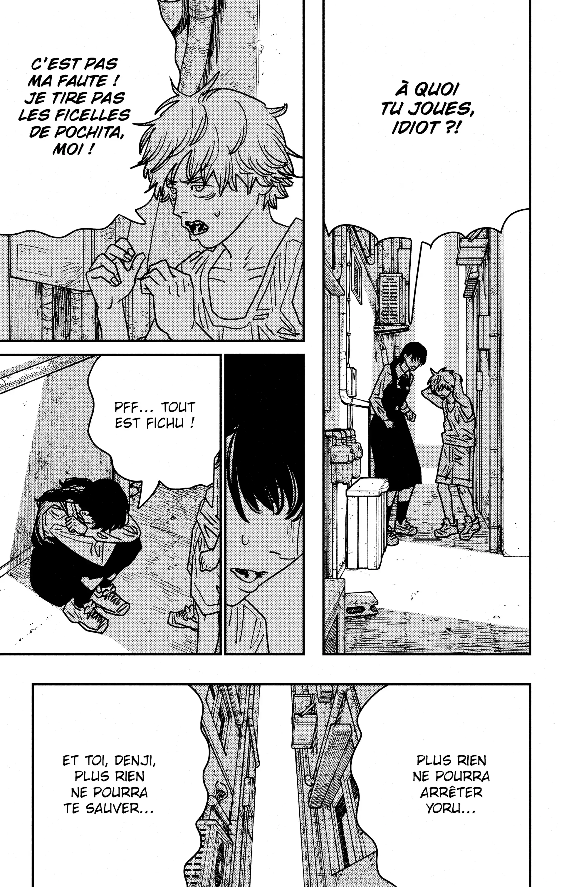 Read Chainsaw Man FR Manga Online