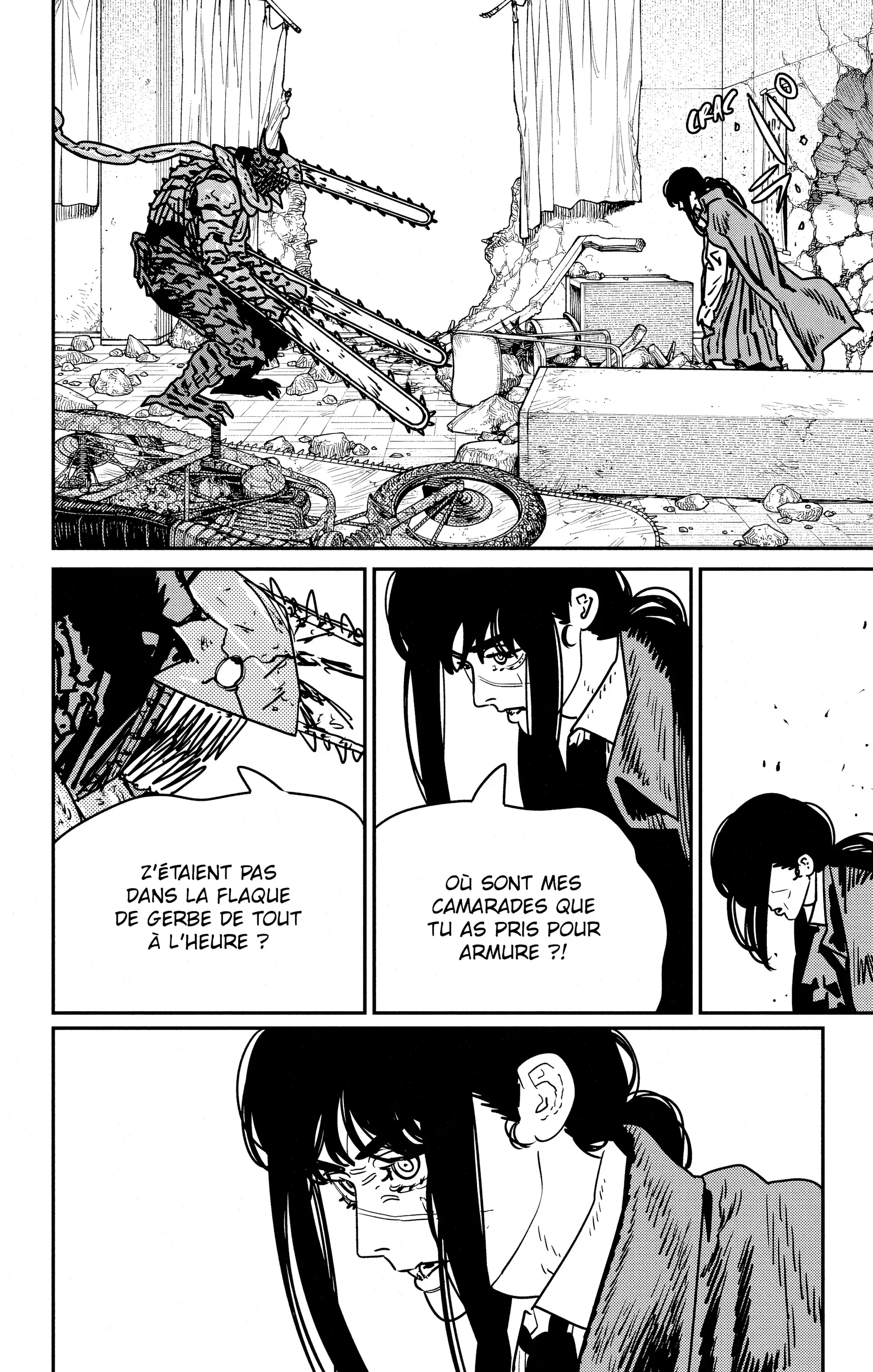 Read Chainsaw Man FR Manga Online